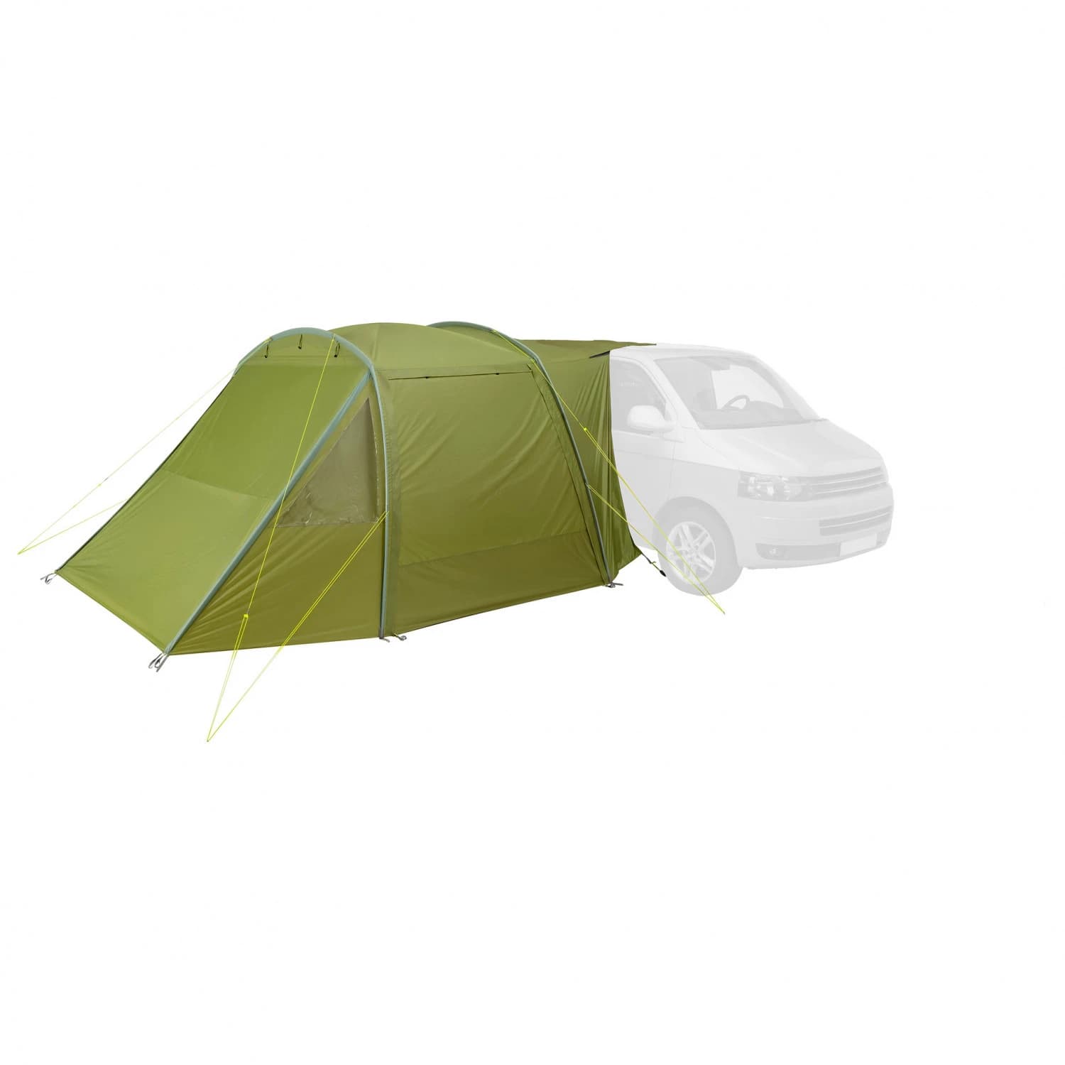 Самостоятелна тента за кемпер Tatonka Van Camp Motorhome awning - Light Olive
