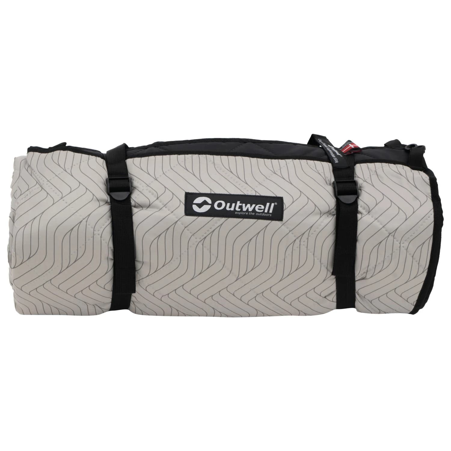 Килим за палатка Outwell Cozy Carpet Parkville 200SA Tent carpet - Black / Grey