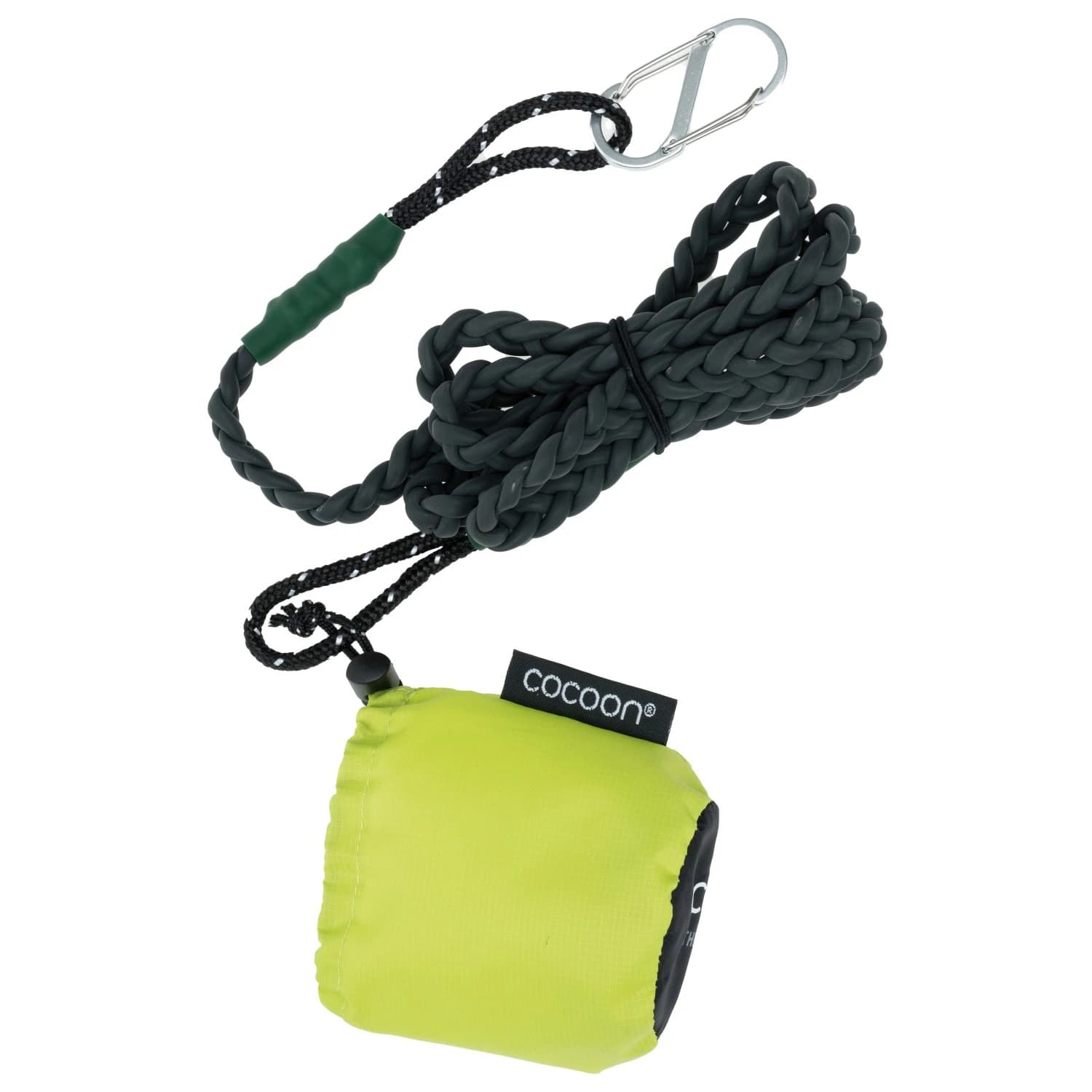 Аксесоар за палатка Cocoon Travel Clothesline Camping accessories - Charcoal / Pine Tree