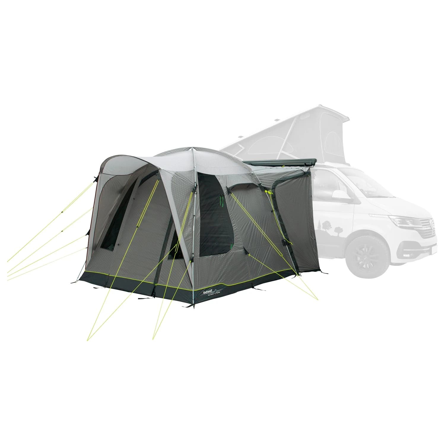Самостоятелна тента за кемпер Outwell Pine Hills Motorhome awning - Grey