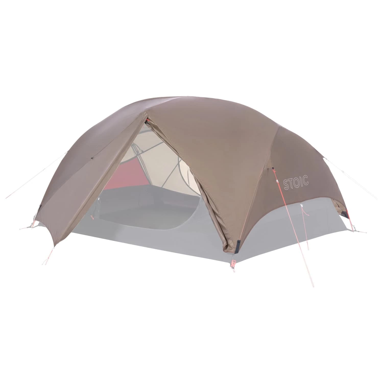 Аксесоар за палатка Stoic NjavveSt. 2P UL Flysheet Flysheet - Olive Green