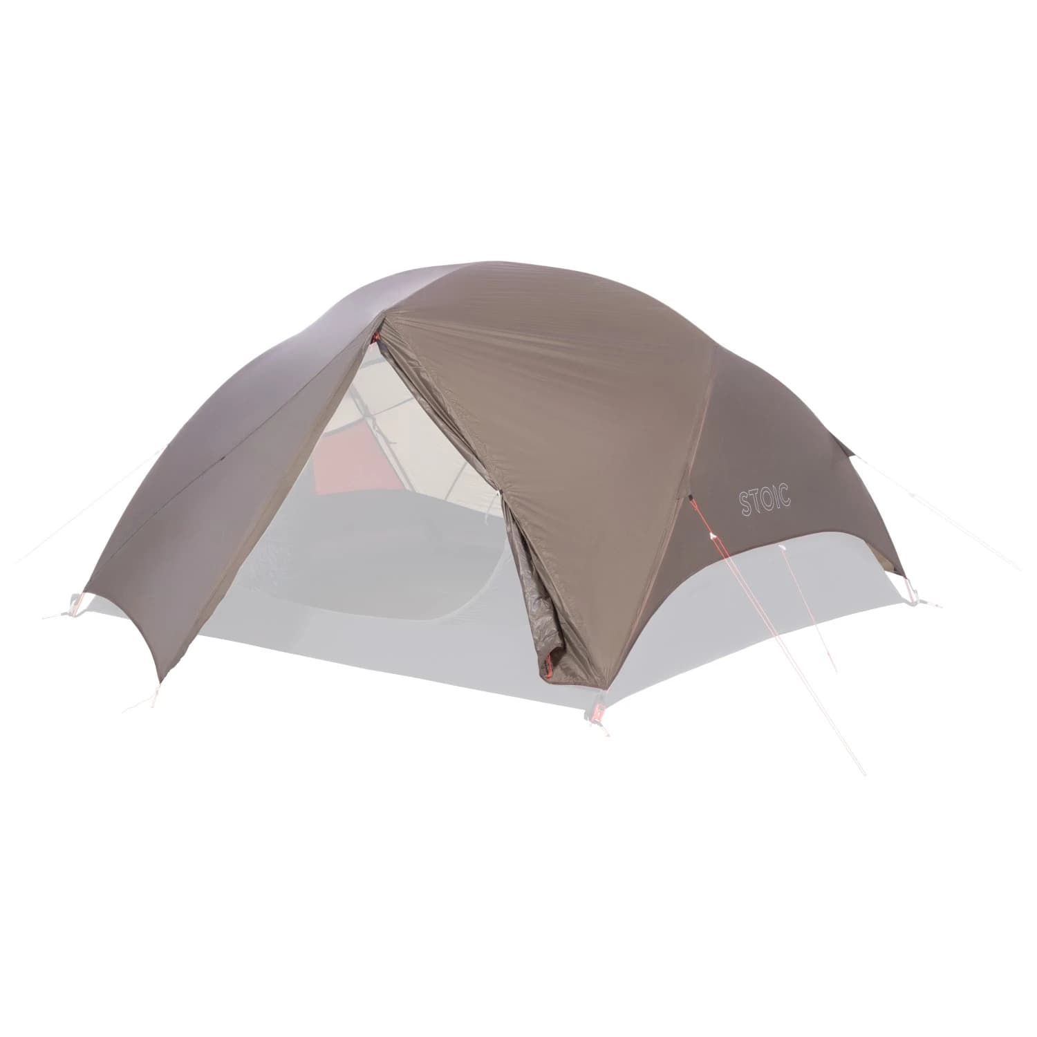 Аксесоар за палатка Stoic NjavveSt. 3P UL Flysheet Flysheet - Olive Green