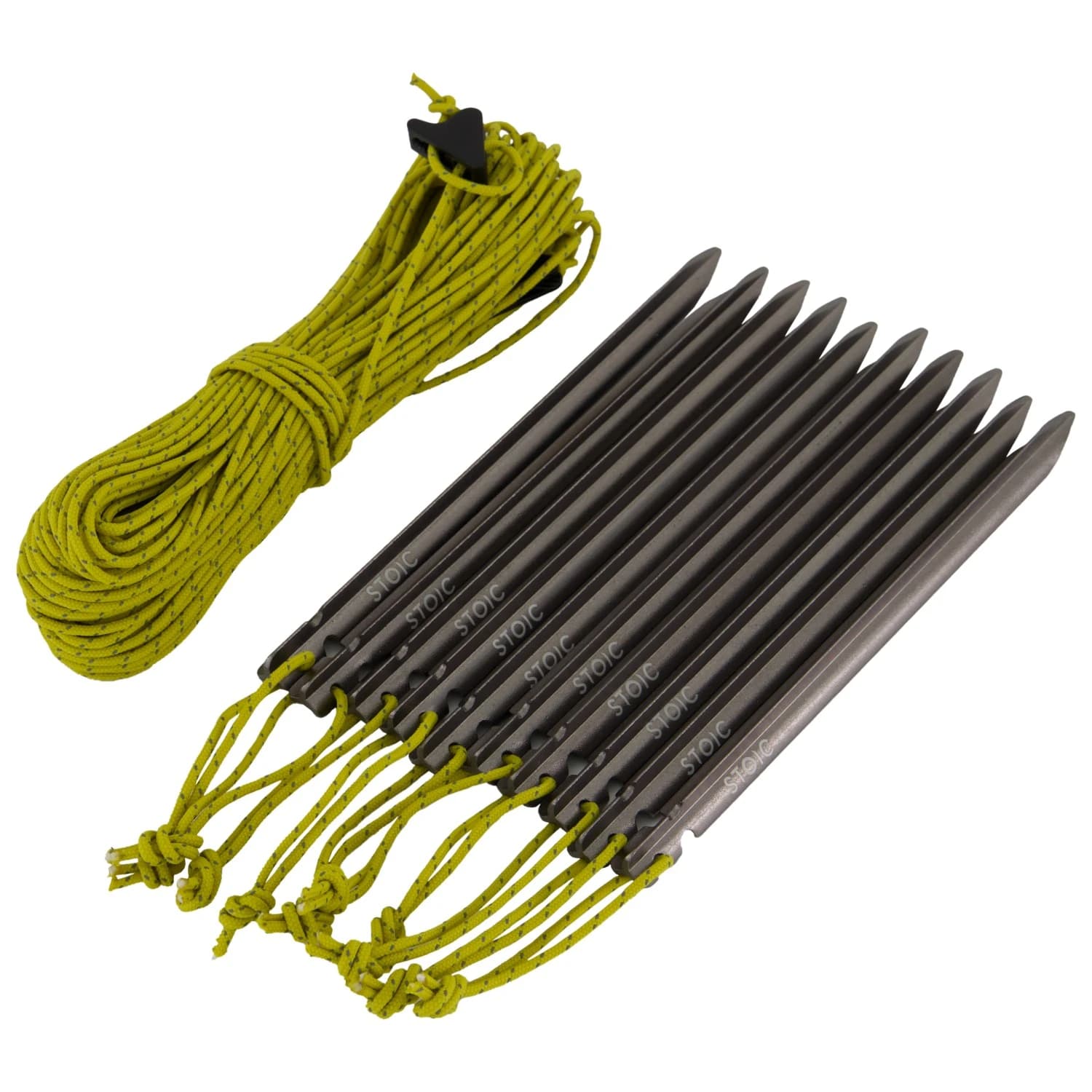 Колчета за палатка Stoic Universal Tent Stakes Guy Lines Spare part - Metal