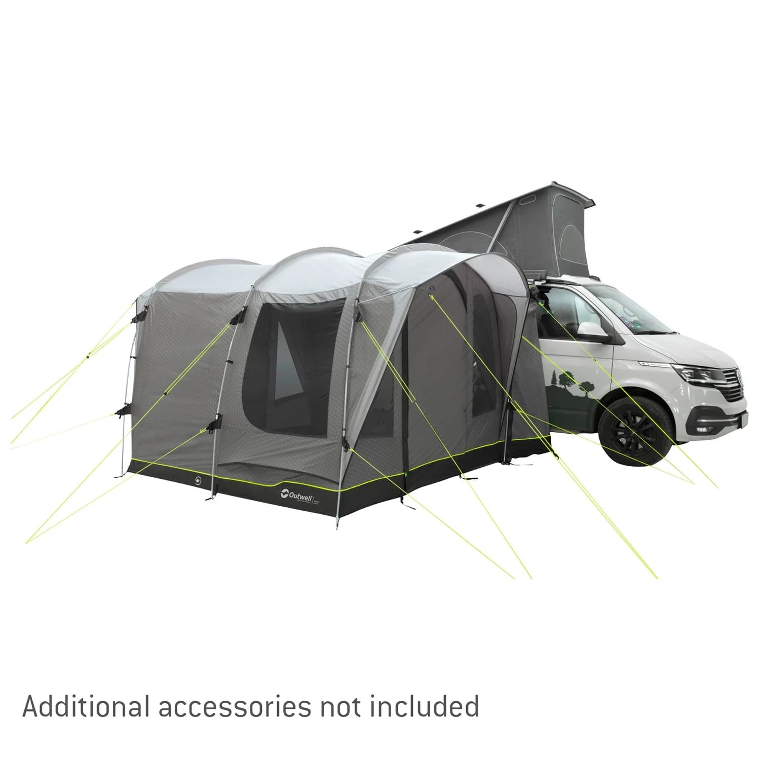 Самостоятелна тента за кемпер Outwell Armona Motorhome awning - Grey
