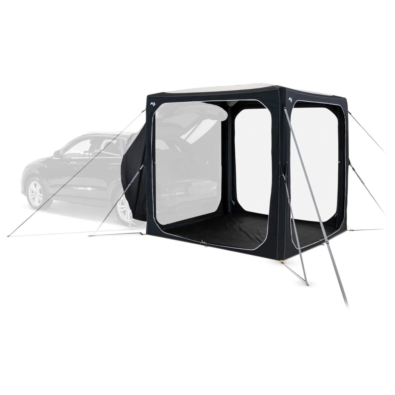 Разширение за палатка Dometic Hub 1.0 SUV Connection Tunnel Tent extension - Charcoal