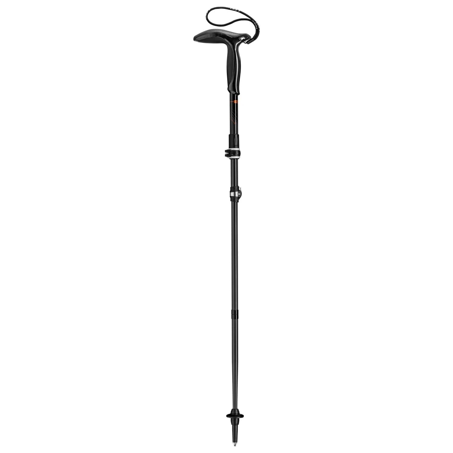 Туристически щеки Leki Legend Series Micro Walking stick - Naturalcarbon / Black / Copper II