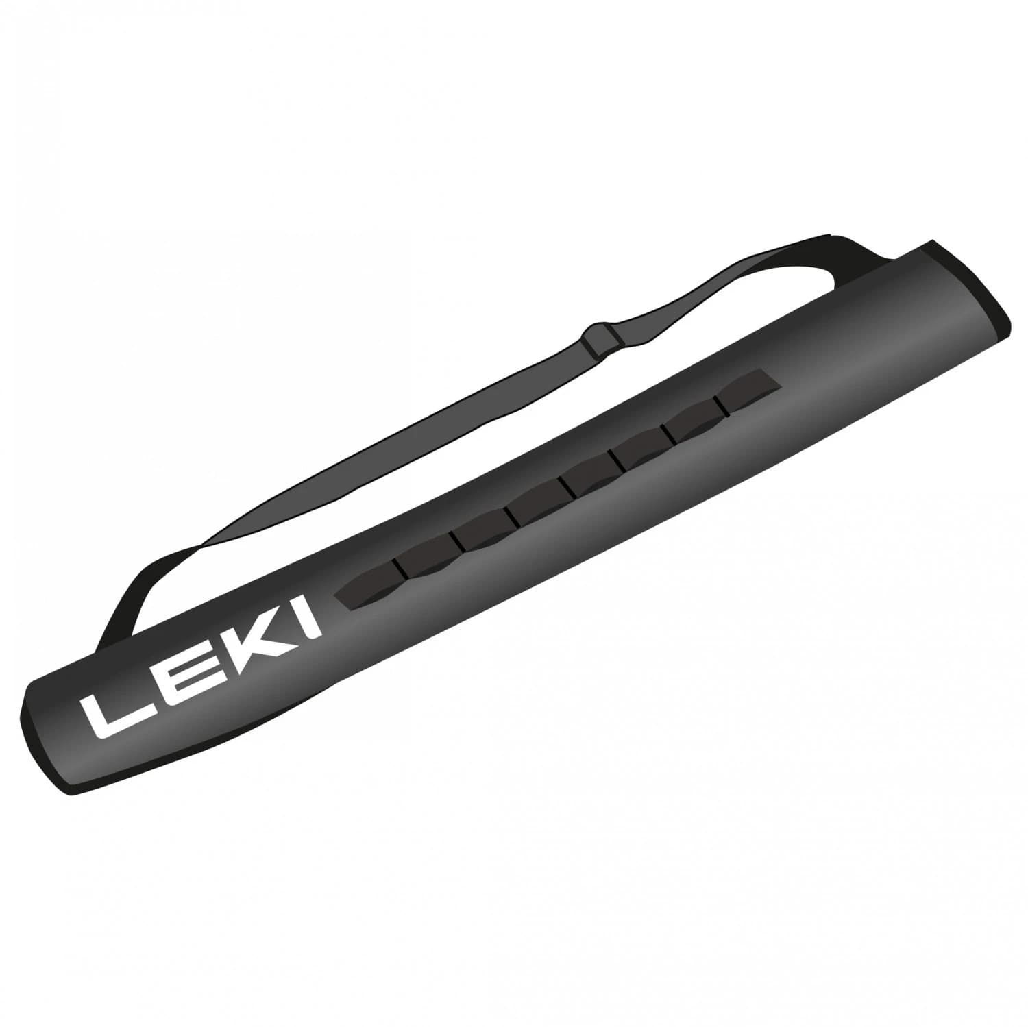 Аксесоар за щеки Leki Trekking Pole Bag - Black / White