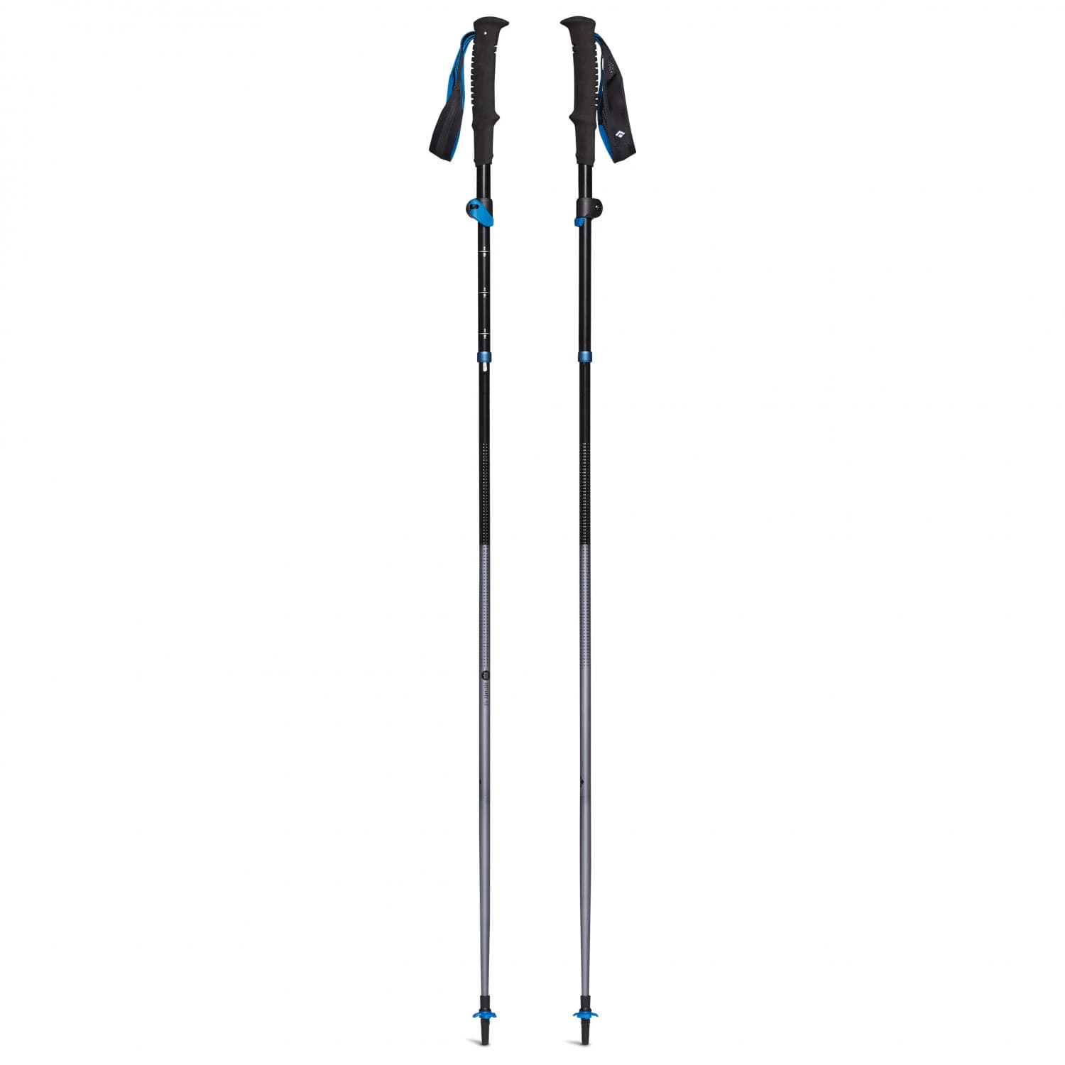 Щеки за бягане Black diamond Distance FLZ Running poles - Pewter