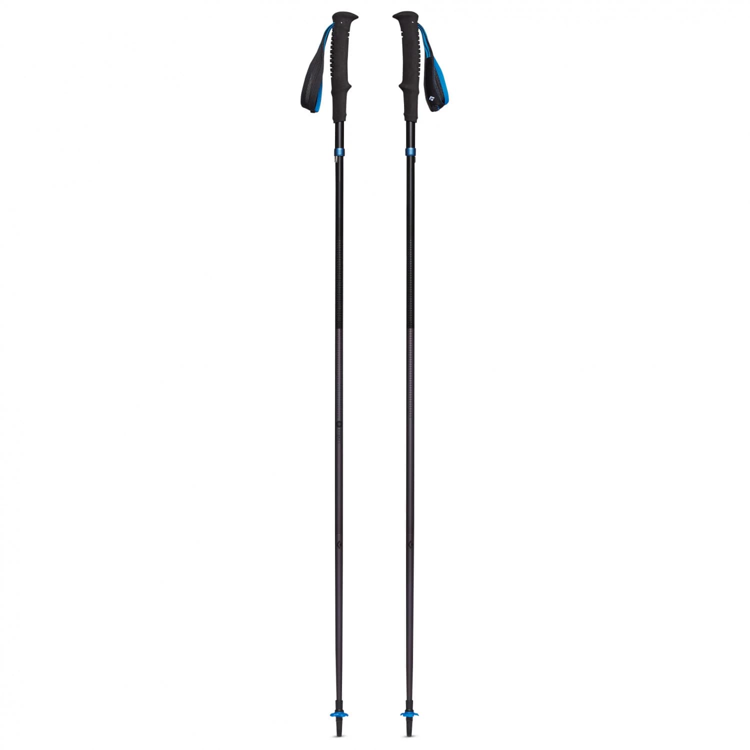 Щеки за бягане Black Diamond Distance Z Running poles - Pewter