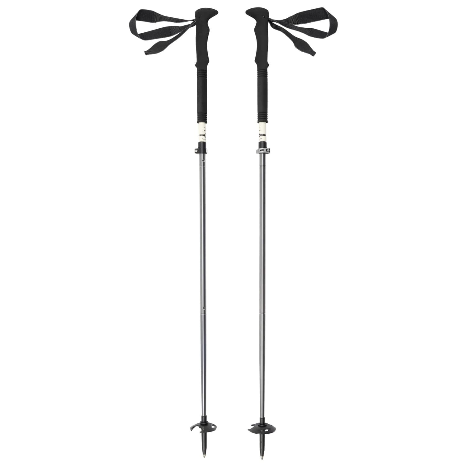 Туристически щеки Komperdell Mountain Trail FXO Walking poles - Beige / Schwarz / Silber