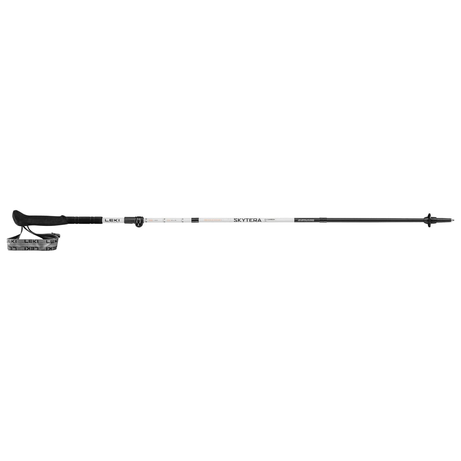 Туристически щеки Leki Skytera FX Carbon SL Walking poles - White / Black / Orange