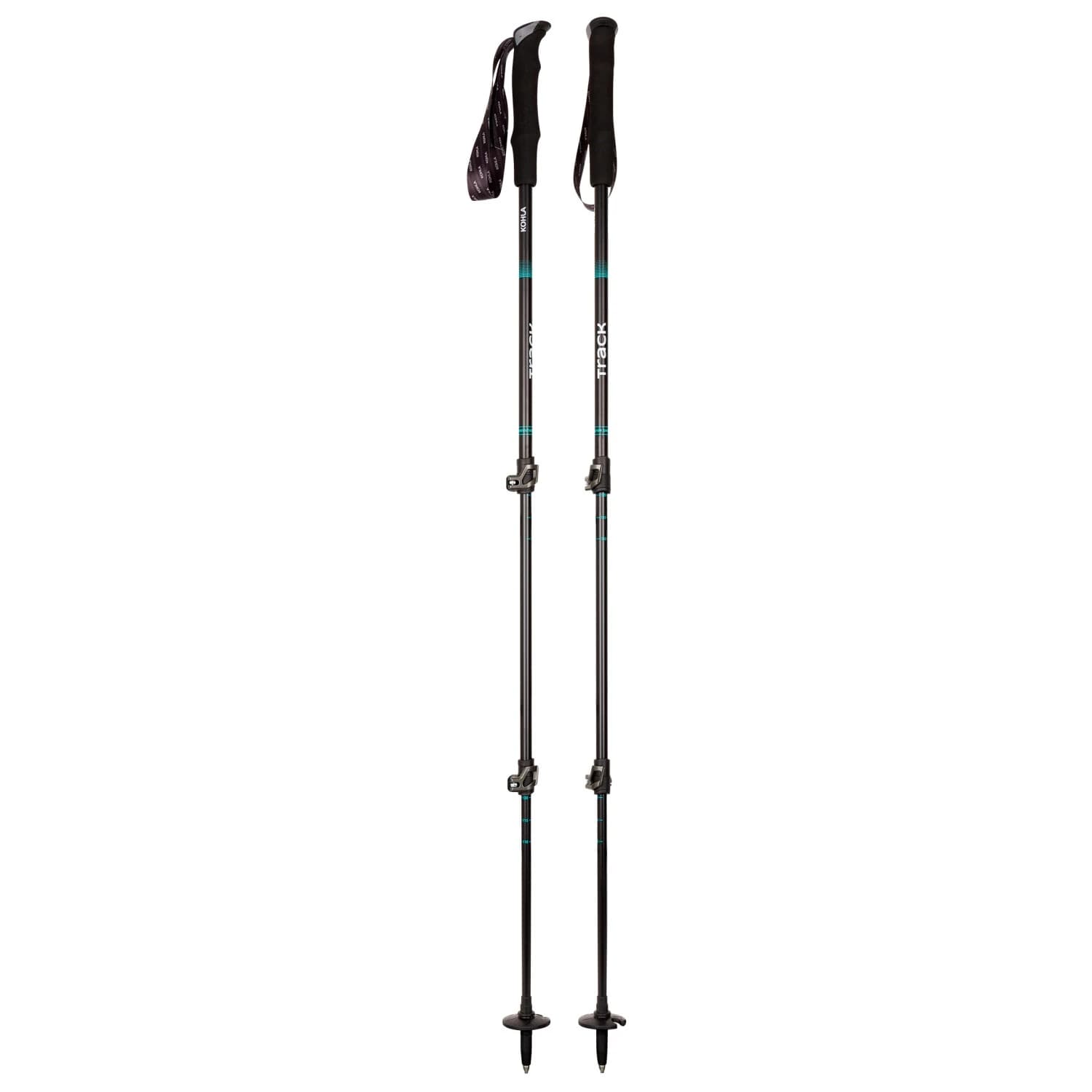 Туристически щеки Kohla Track Wanderstock Walking poles - Black / Blue