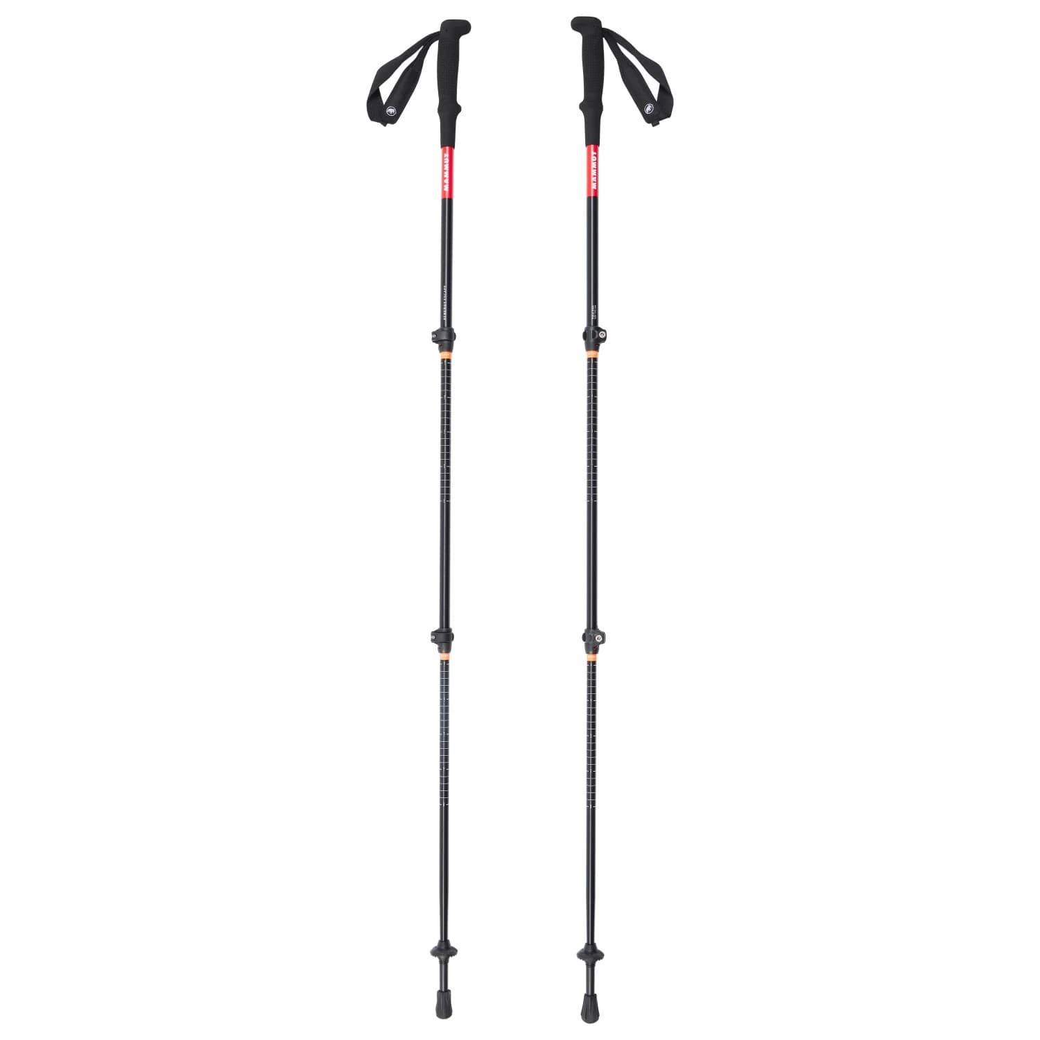 Туристически щеки Mammut Aenergy Escape Poles Walking poles - Black