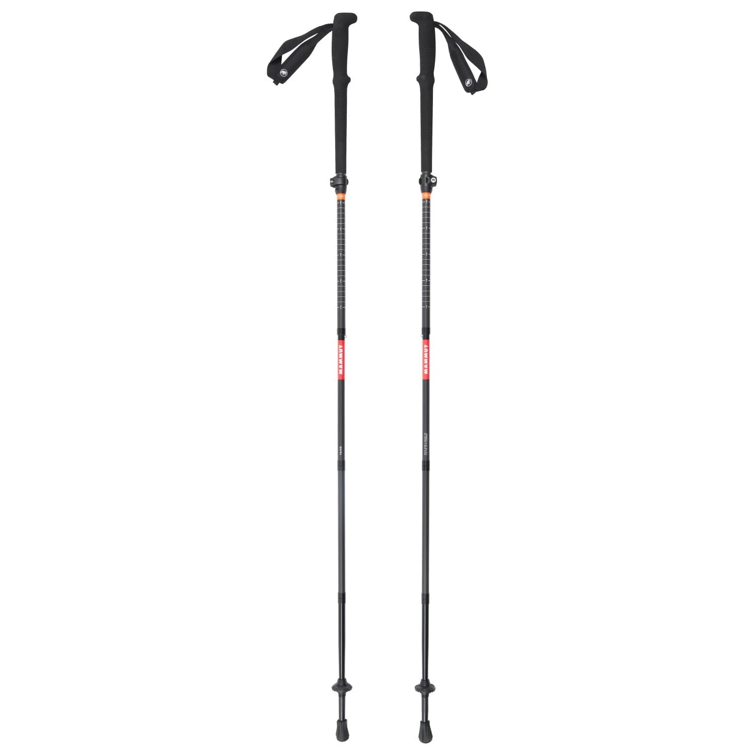Туристически щеки Mammut Taiss Poles Walking poles - Black