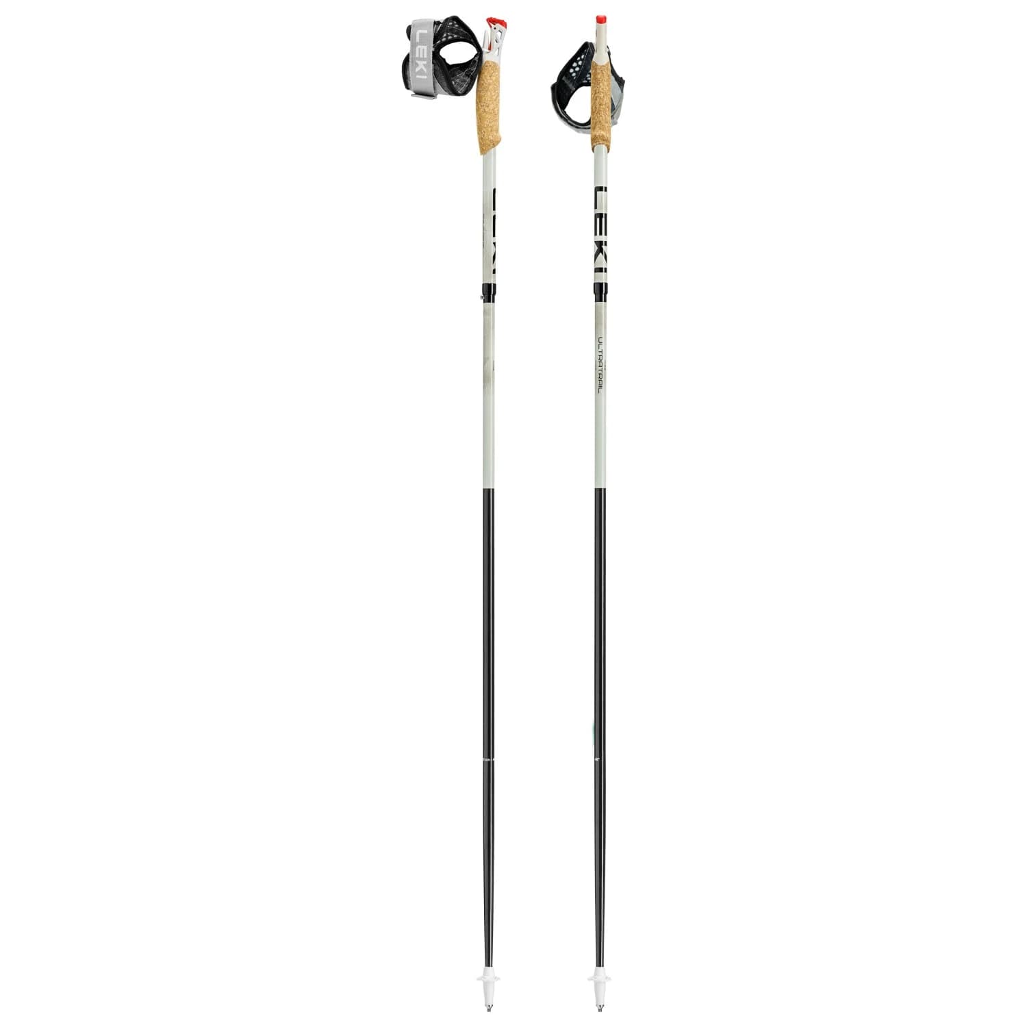 Щеки за бягане Leki Ultratrail FX.One Running poles - Warm Grey Light / Warm Grey Dark / Black