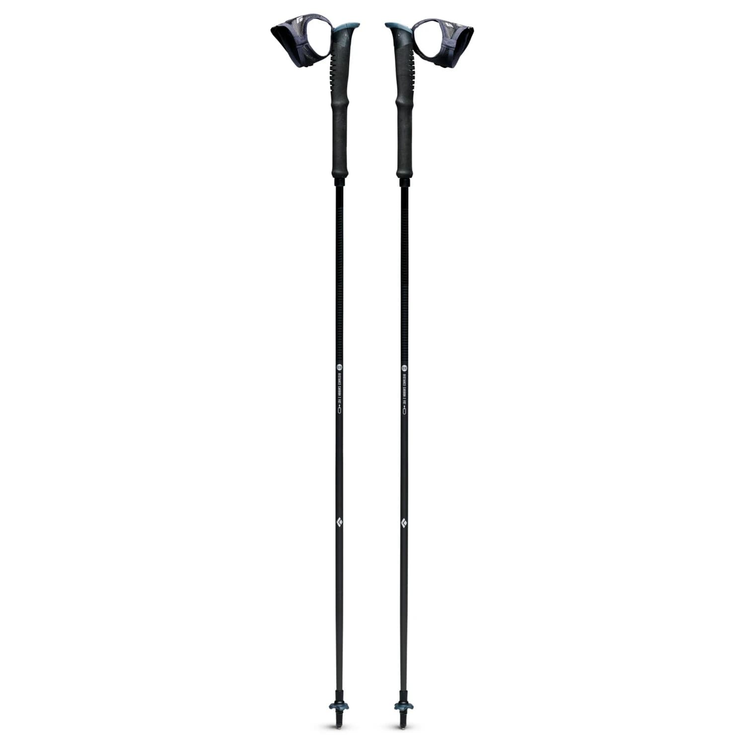 Щеки за бягане Black Diamond Distance Carbon Z FKT Poles Running poles - Black