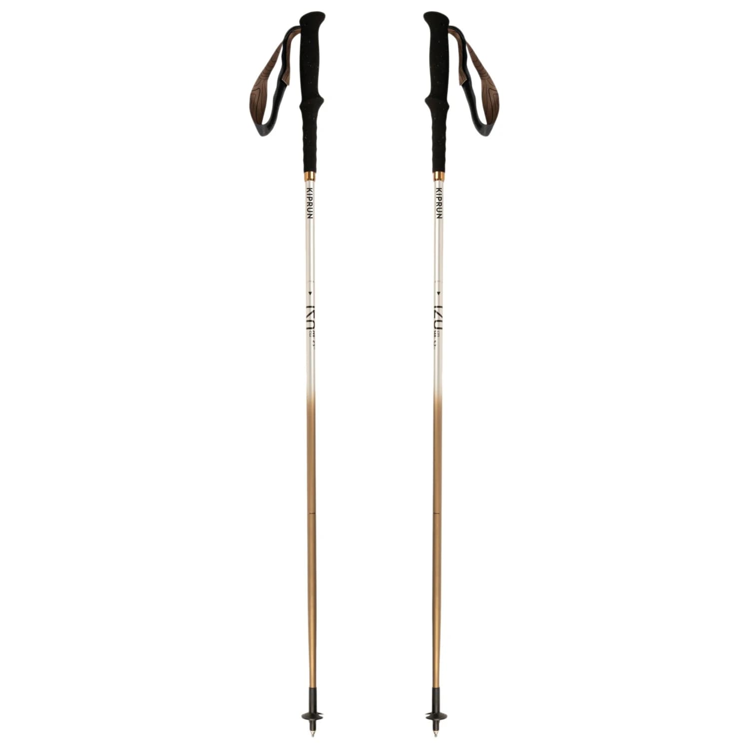 Щеки за бягане KIPRUN Trail Running Poles - Grey / Bronze