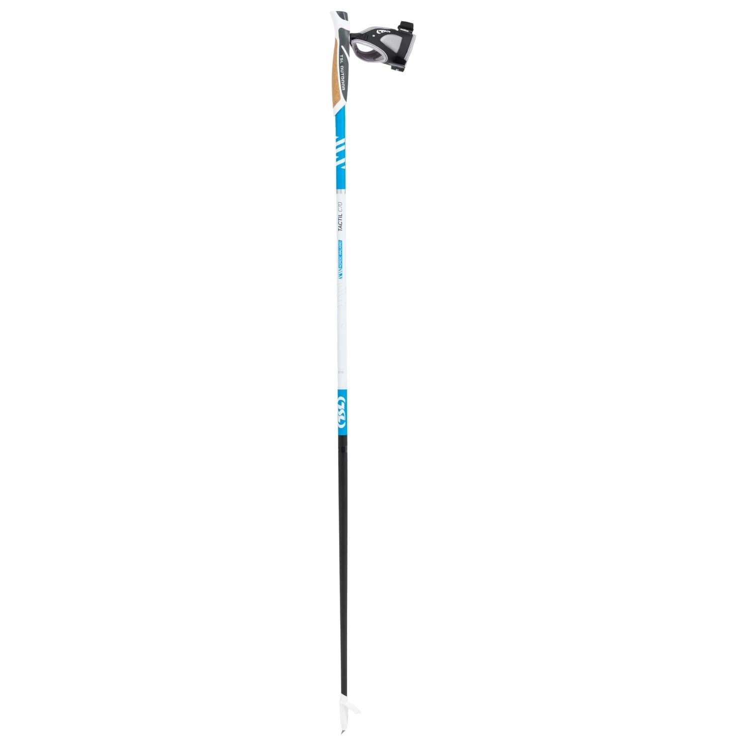 Щеки за нордик ходене TSL Tactil C70 Nordic walking poles - Ocean
