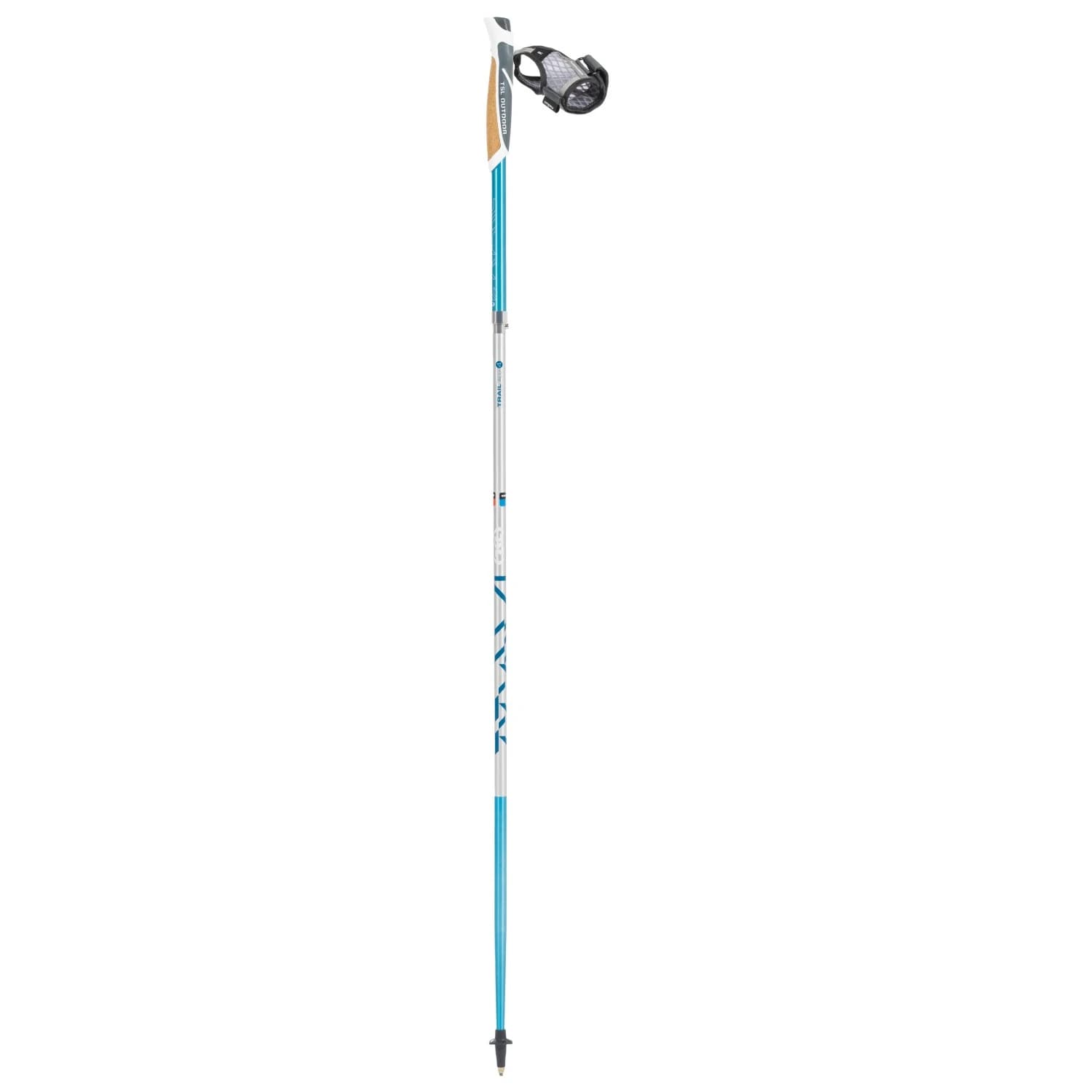 Щеки за бягане TSL Trail A4 Running poles - Azur