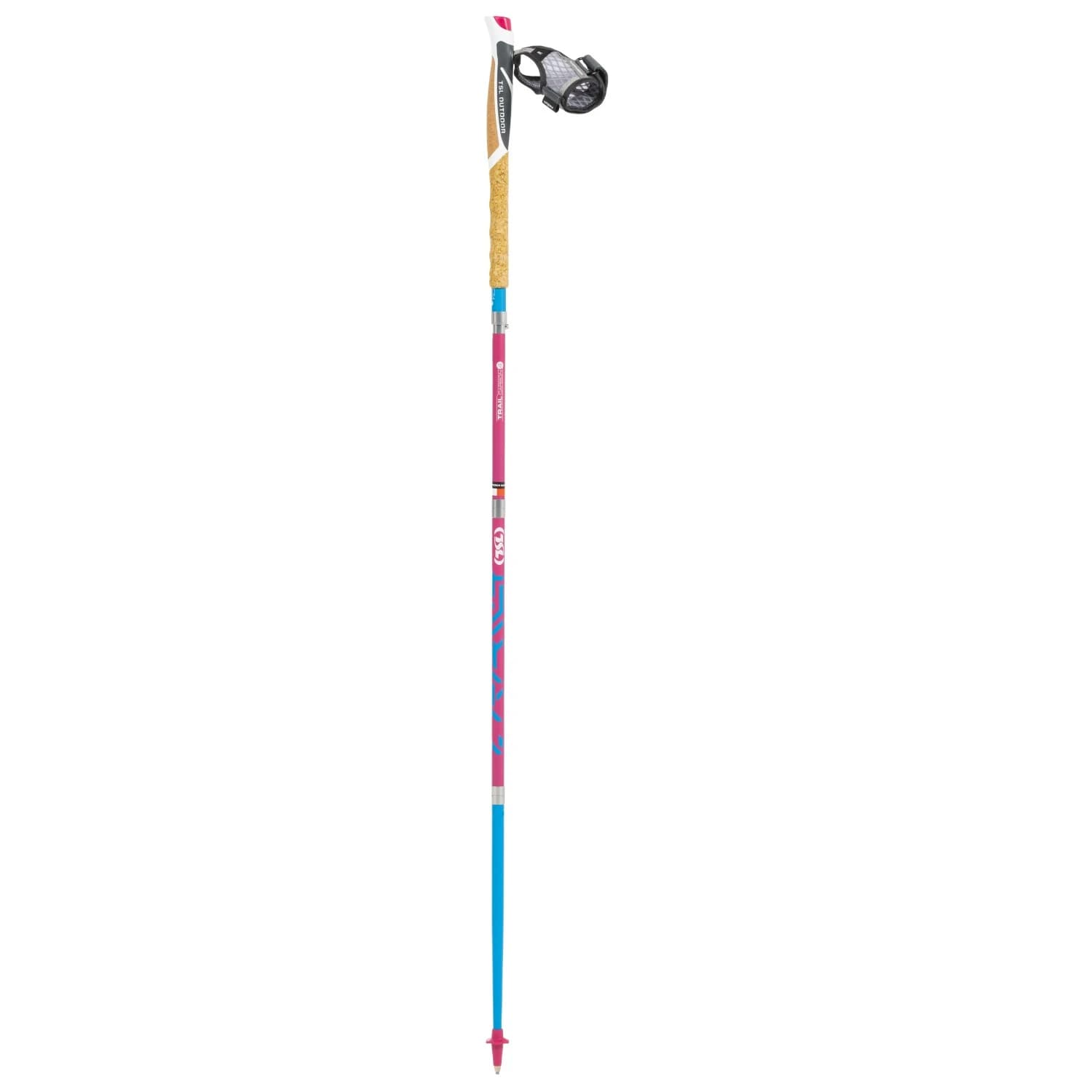 Щеки за бягане TSL Trail C4 Running poles - Flamingo