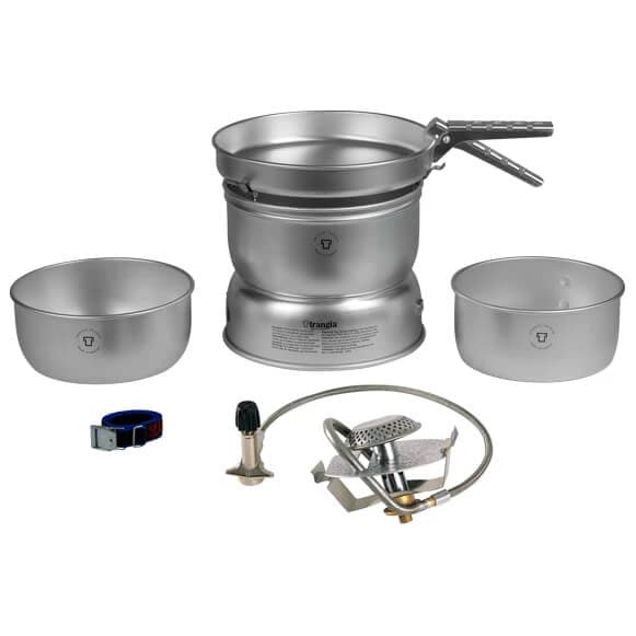 Газов котлон Trangia 25-1 Sturmkocher mit Primus Gasbrenner Gas stove - Ultralight