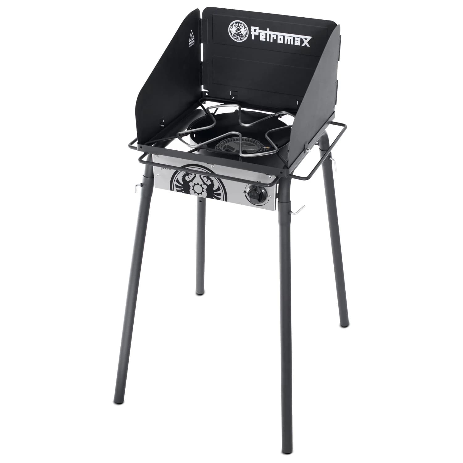 Газов котлон Petromax Gastisch Single Burner Gas stove - Schwarz