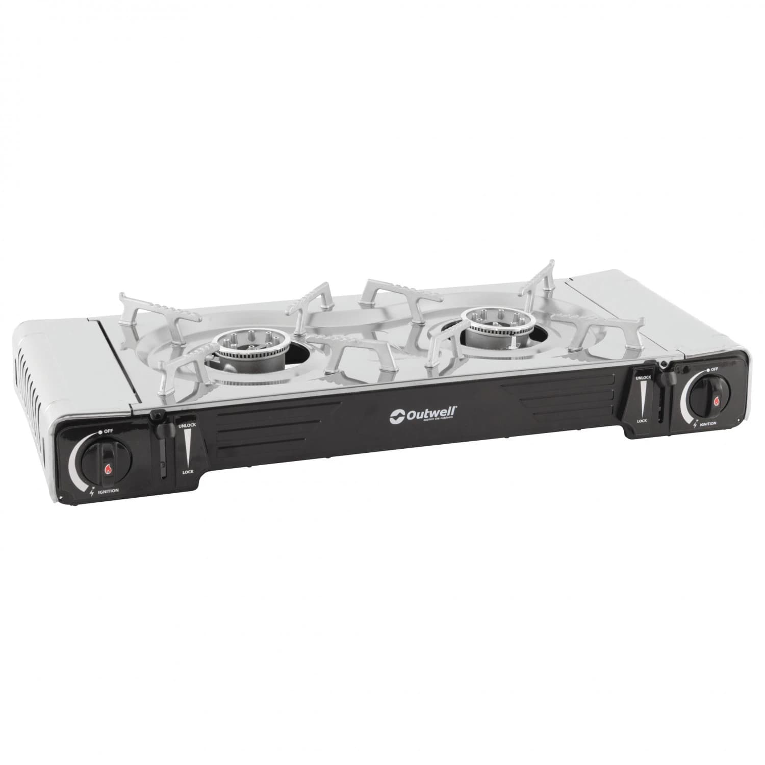Газов котлон Outwell Appetizer Maxi Gas stove - Silver Grey