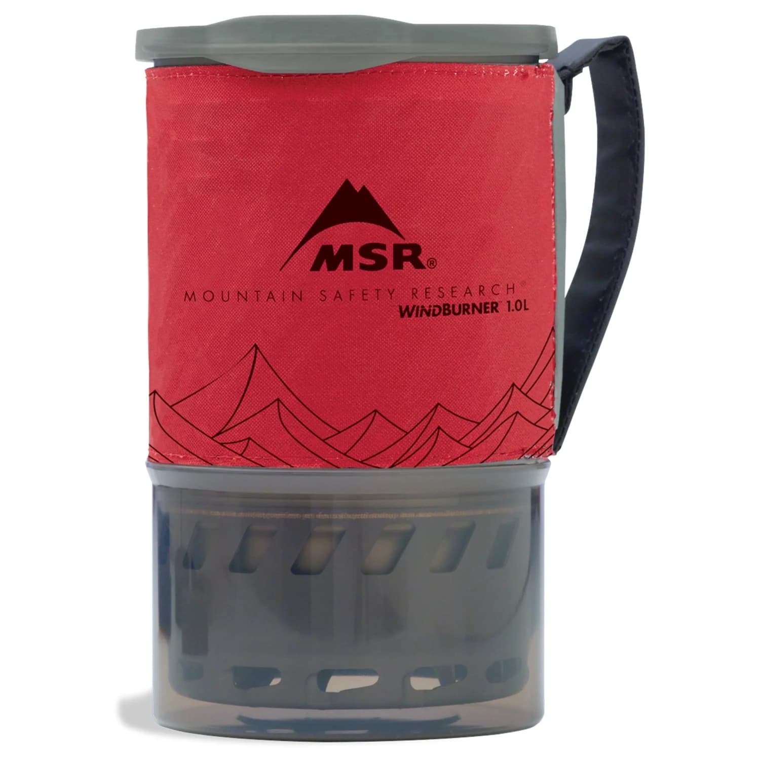 Газов котлон Msr WindBurner Personal Stove System Gas stove - Red
