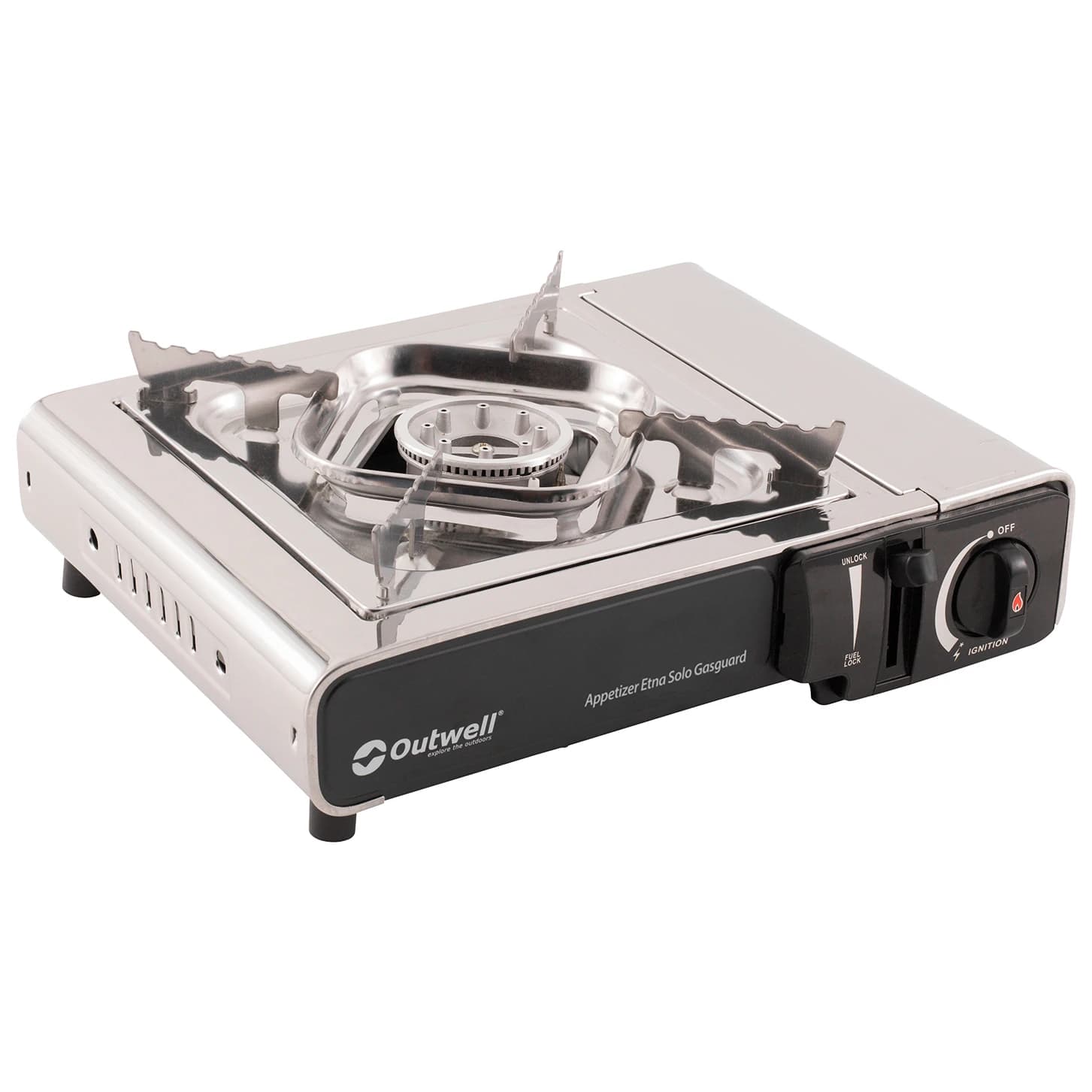 Газов котлон Outwell Appetizer Solo Gasguard Gas stove - Silver Grey