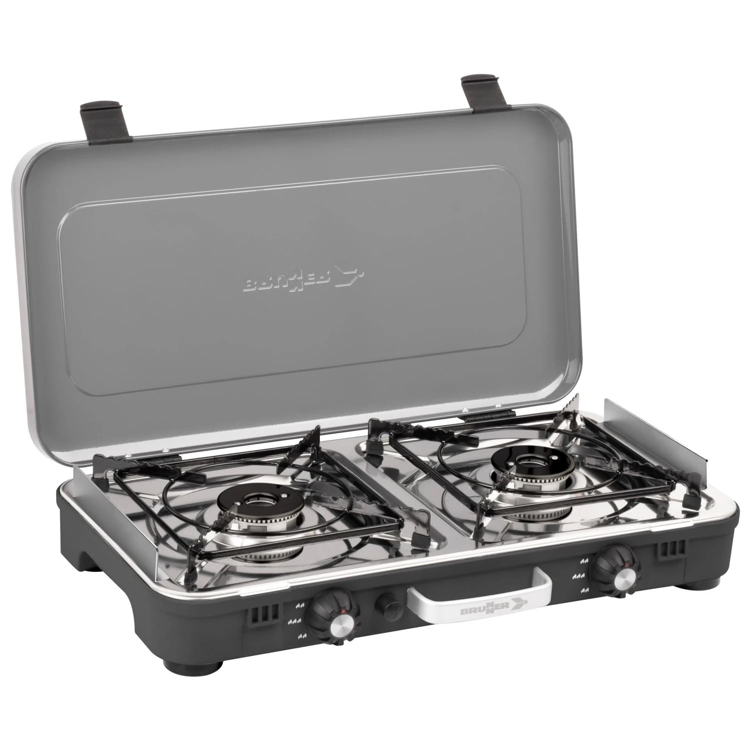 Газов котлон Brunner Devil Powerkook 50 Gas stove - Black / Grey