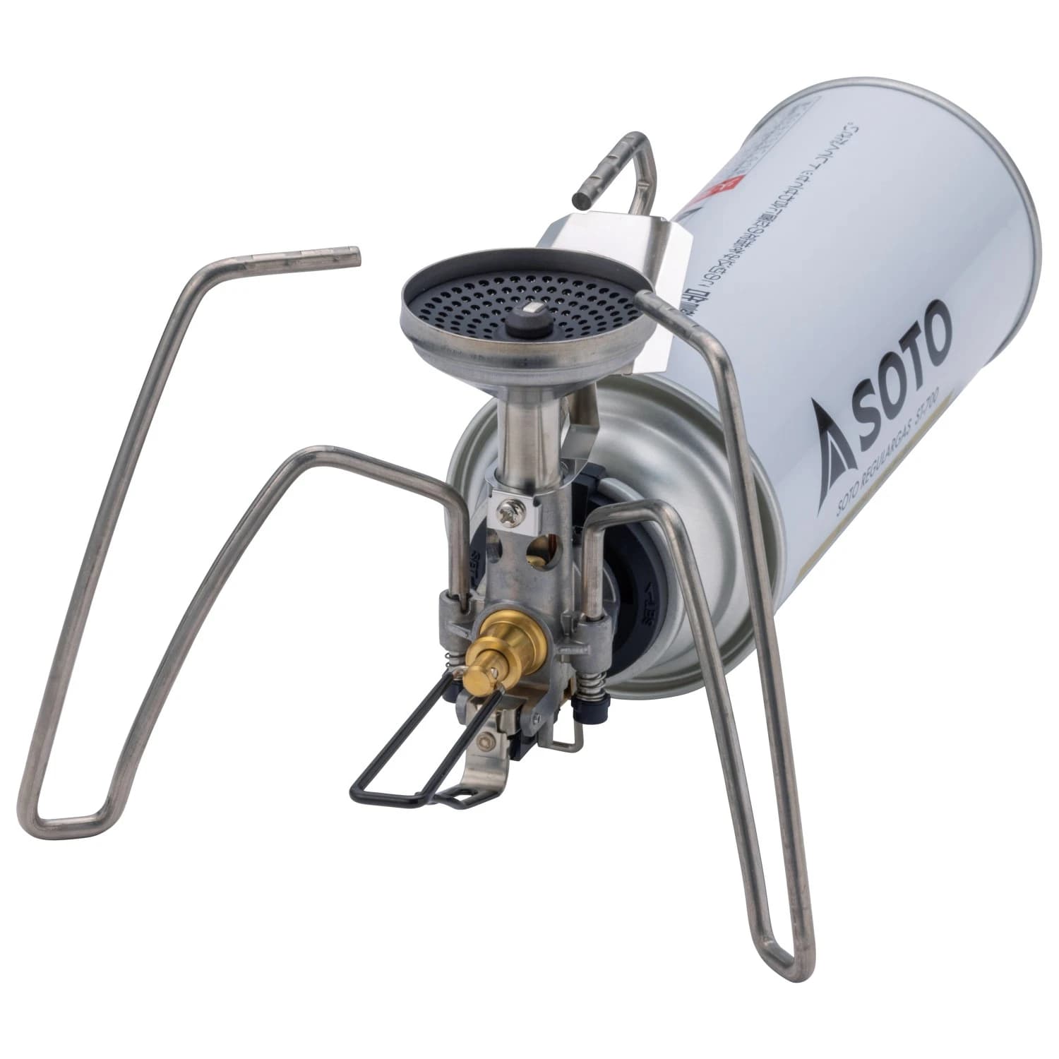 Газов котлон Soto TriTrail Gas stove - Metallic
