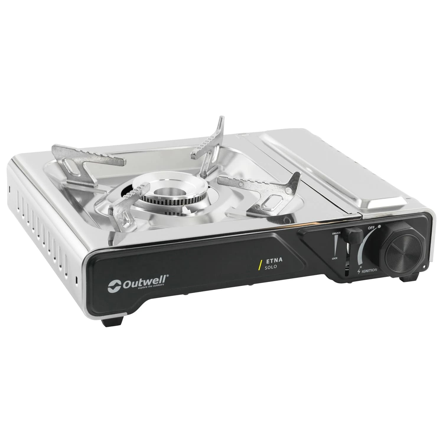 Газов котлон Outwell Appetizer Etna Solo Gas stove - Silver Grey