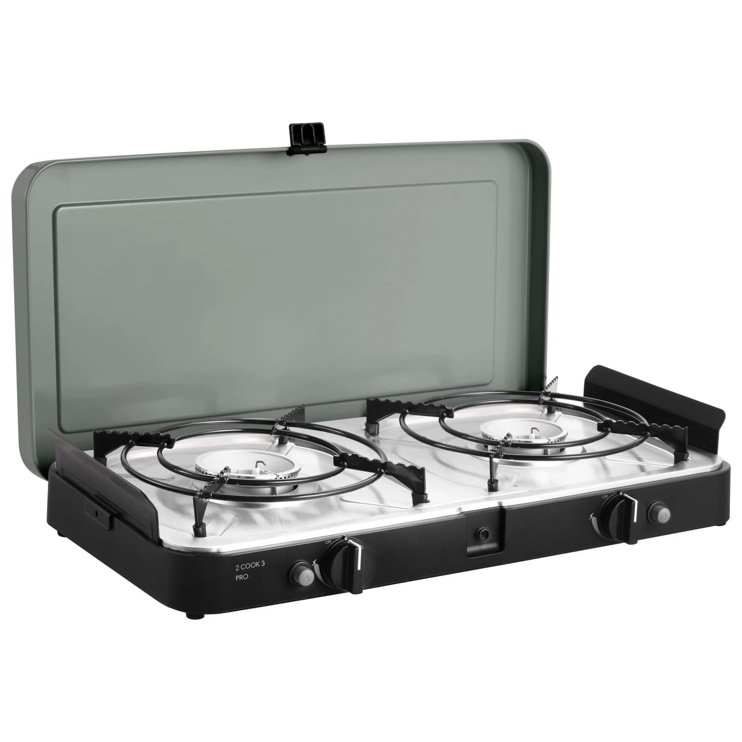 Газов котлон Cadac-dometic 2 Cook 3 Pro Stove 30mbar Gas stove - Black / Grey