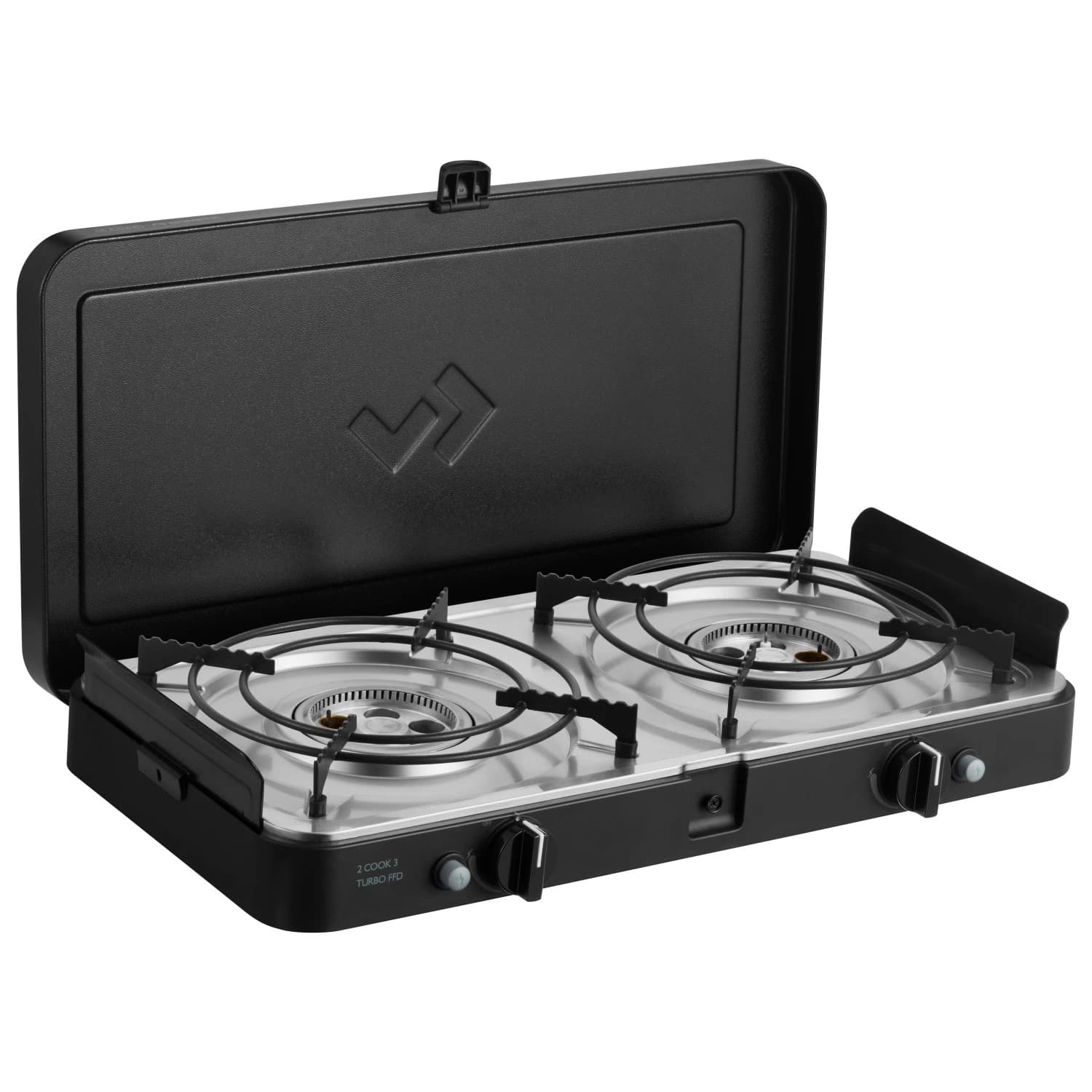 Газов котлон Cadac-dometic 2 Cook Turbo FFD Deluxe 30mbar Gas stove - Black / Black