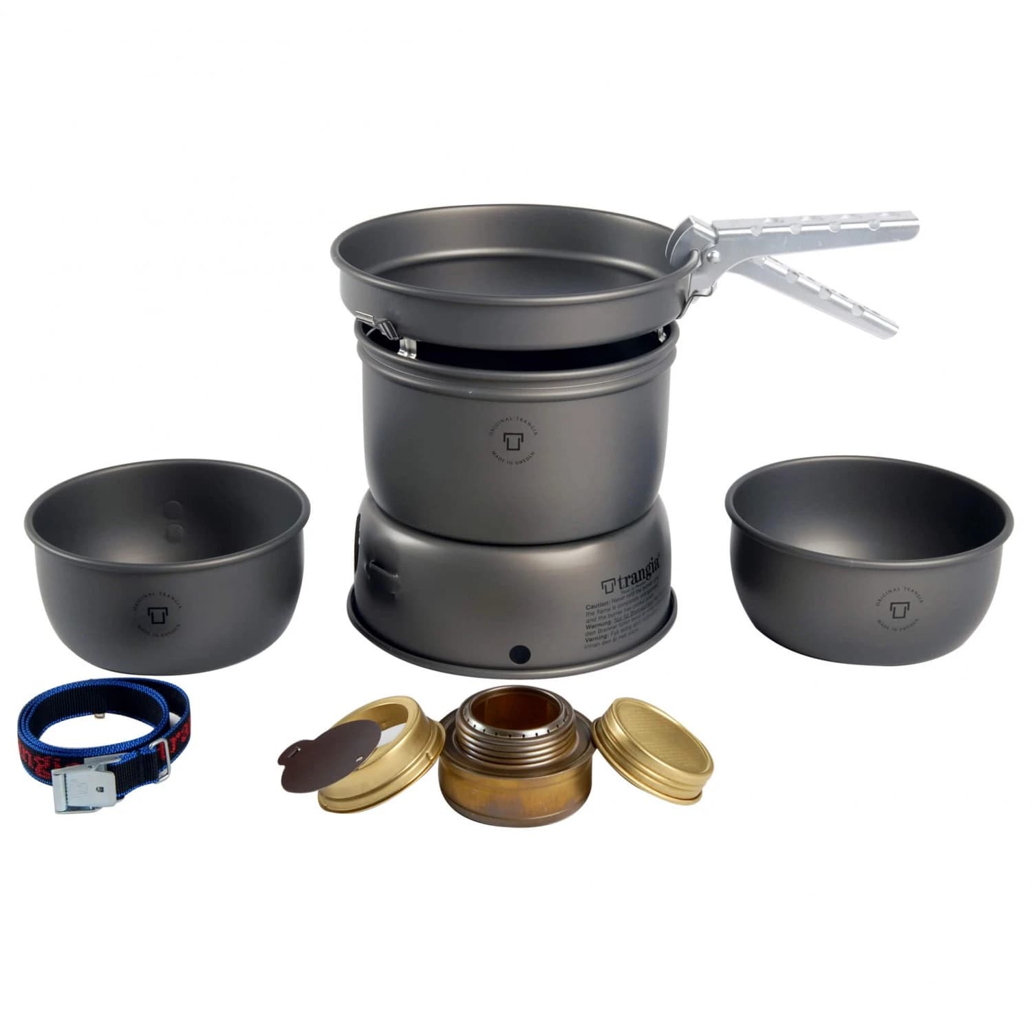Спиртен котлон Trangia 27-1 Spiritus Sturmkocher Alcohol stoves - Ultralight Hardanodized