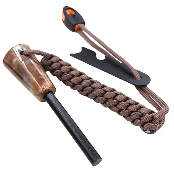 Аксесоар за къмпинг котлон Origin outdoors Zündstahl Stone - Brown