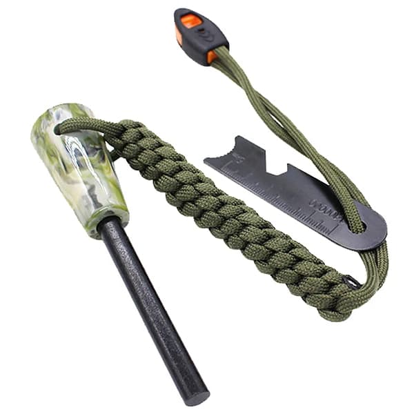 Аксесоар за къмпинг котлон Origin outdoors Zündstahl Stone - Green