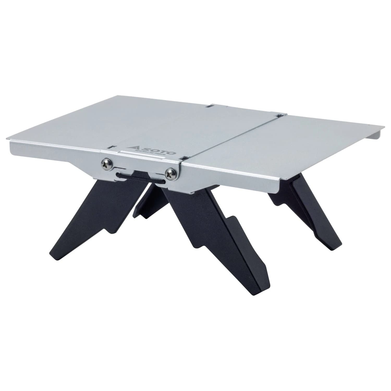 Аксесоар за къмпинг котлон Soto Trail Table Camping table - Black / Metallic