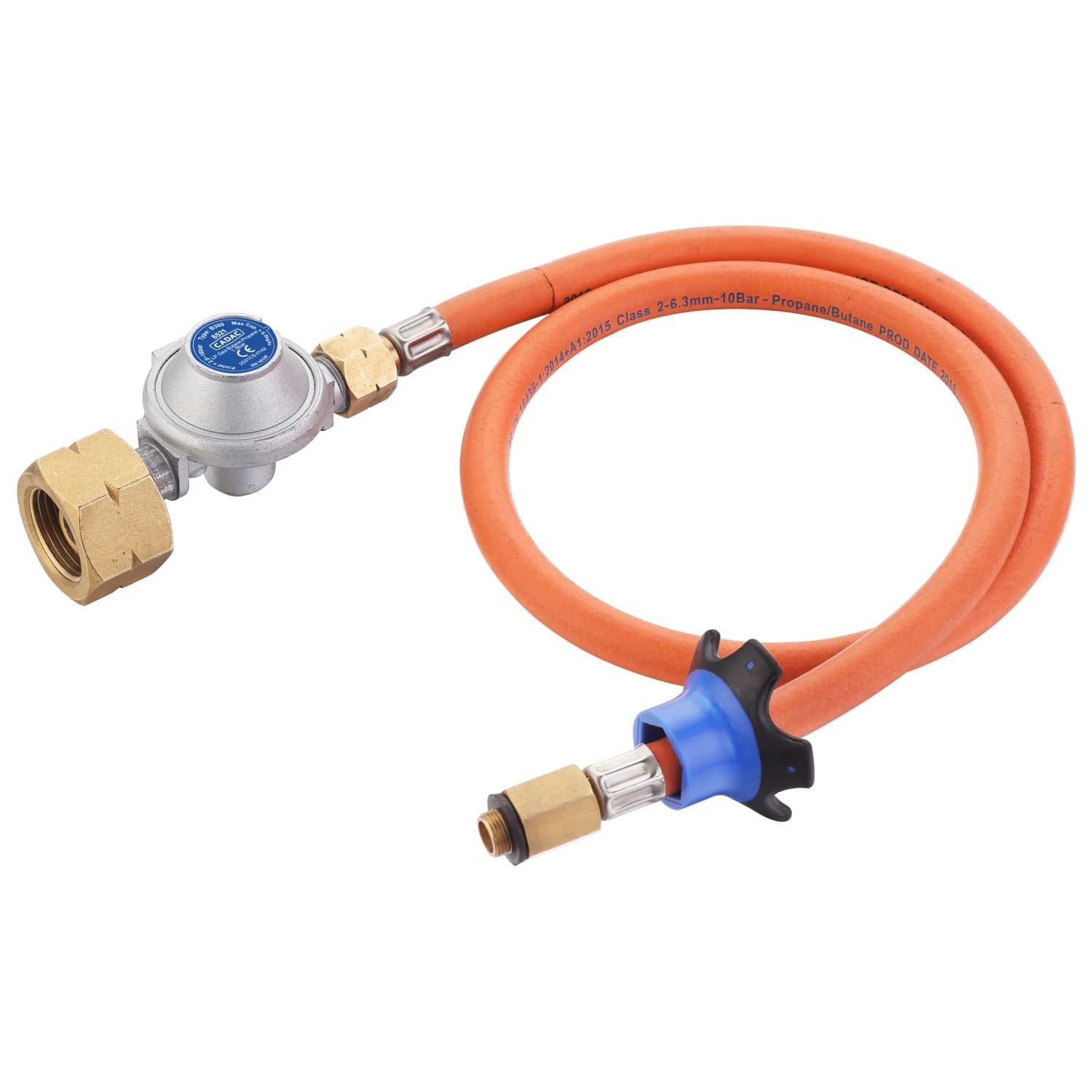 Аксесоар за къмпинг котлон Cadac-dometic HP Cylinder Adaptor & Hose - Silver