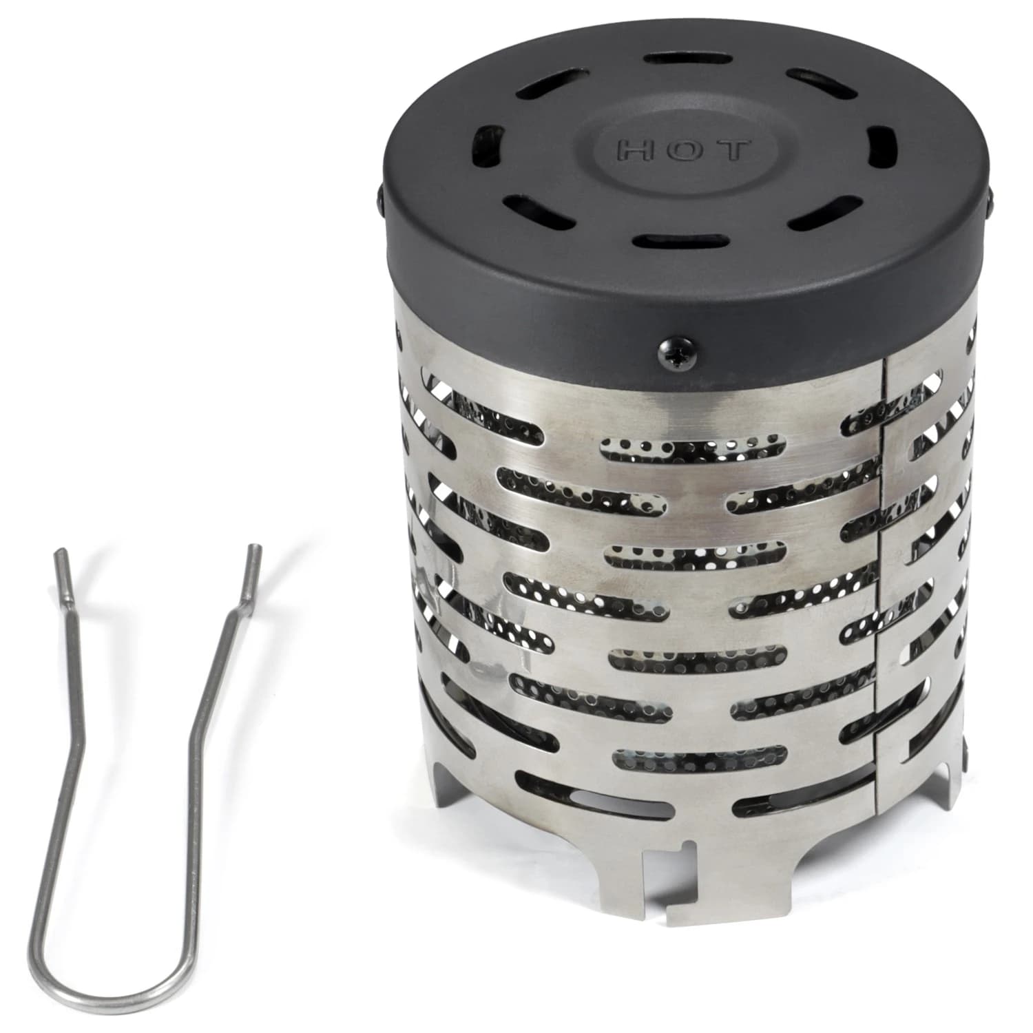 Газов котлон Origin outdoors Heizaufsatz Gaskocher - Stainless Steal
