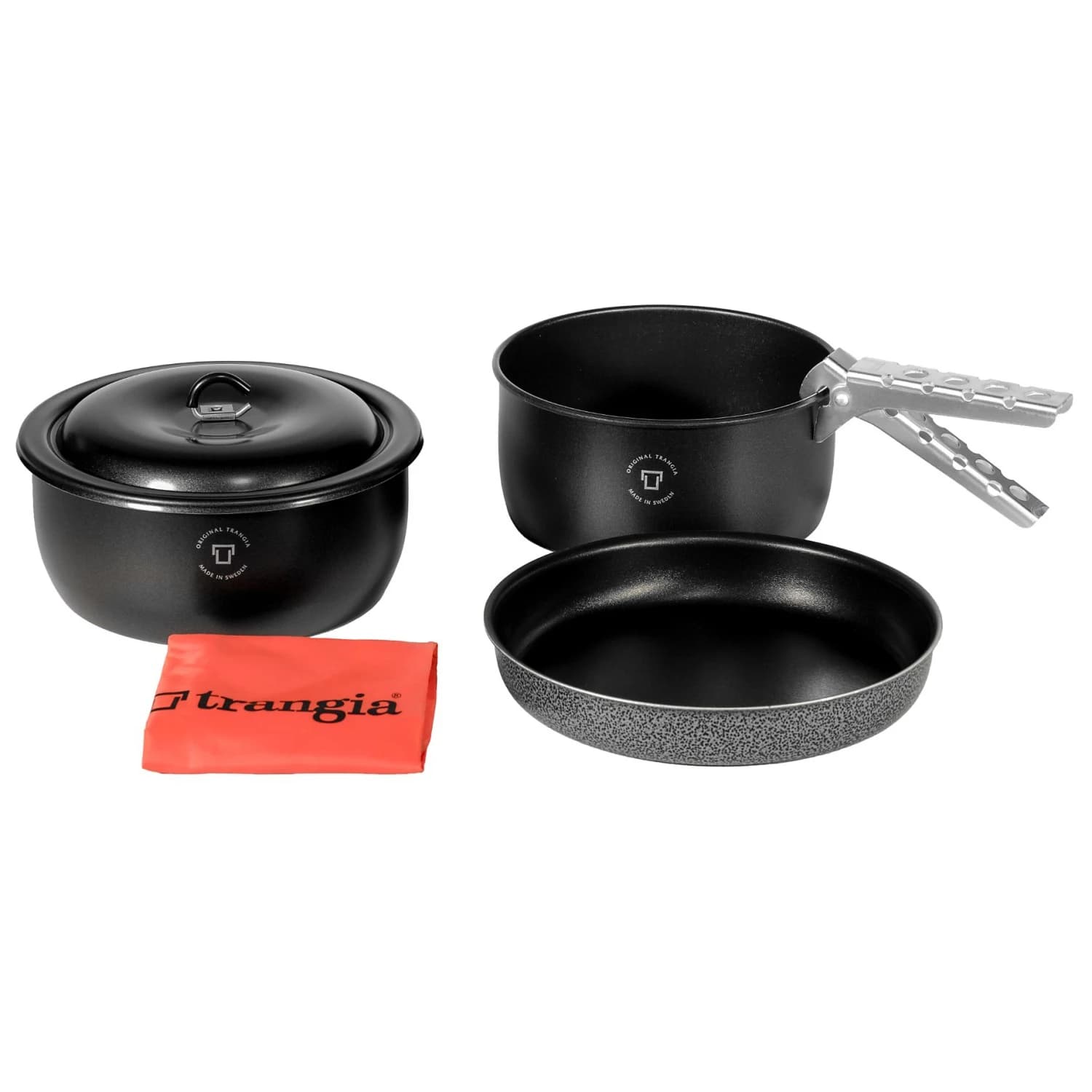 Тенджера Trangia Tundra III Non-stick Pot - Black / Silver