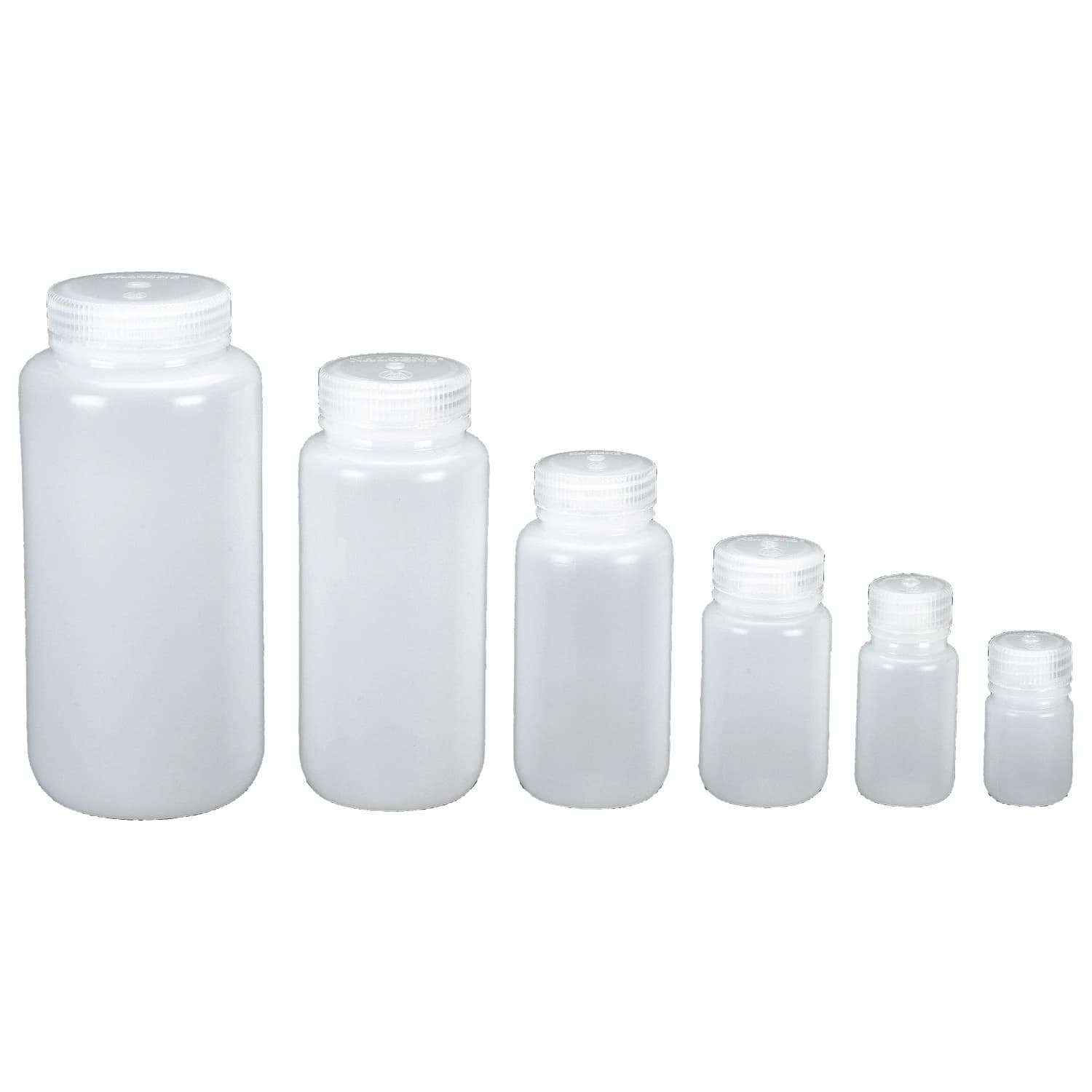 Бутилка за вода Nalgene Round Wide Neck Bottle - Transparent