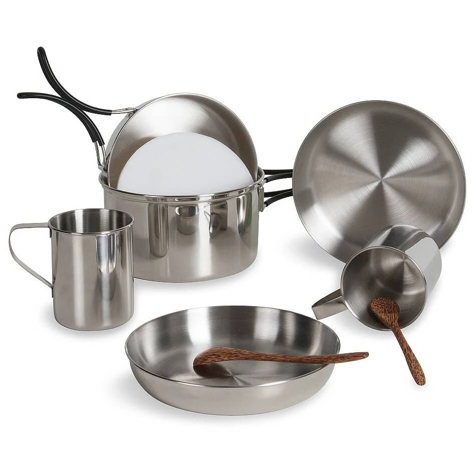Тенджера Tatonka Picnic Set Pot - Stainless