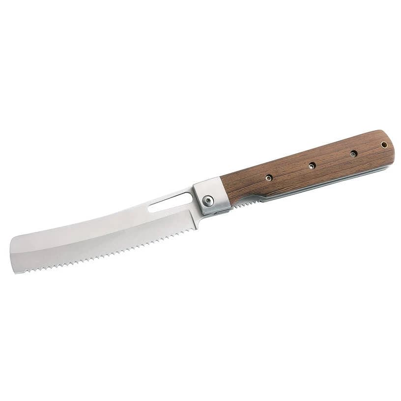 Кухненско пособие Herbertz Camping Bread Knife with Serrated Edge - Tagayasan