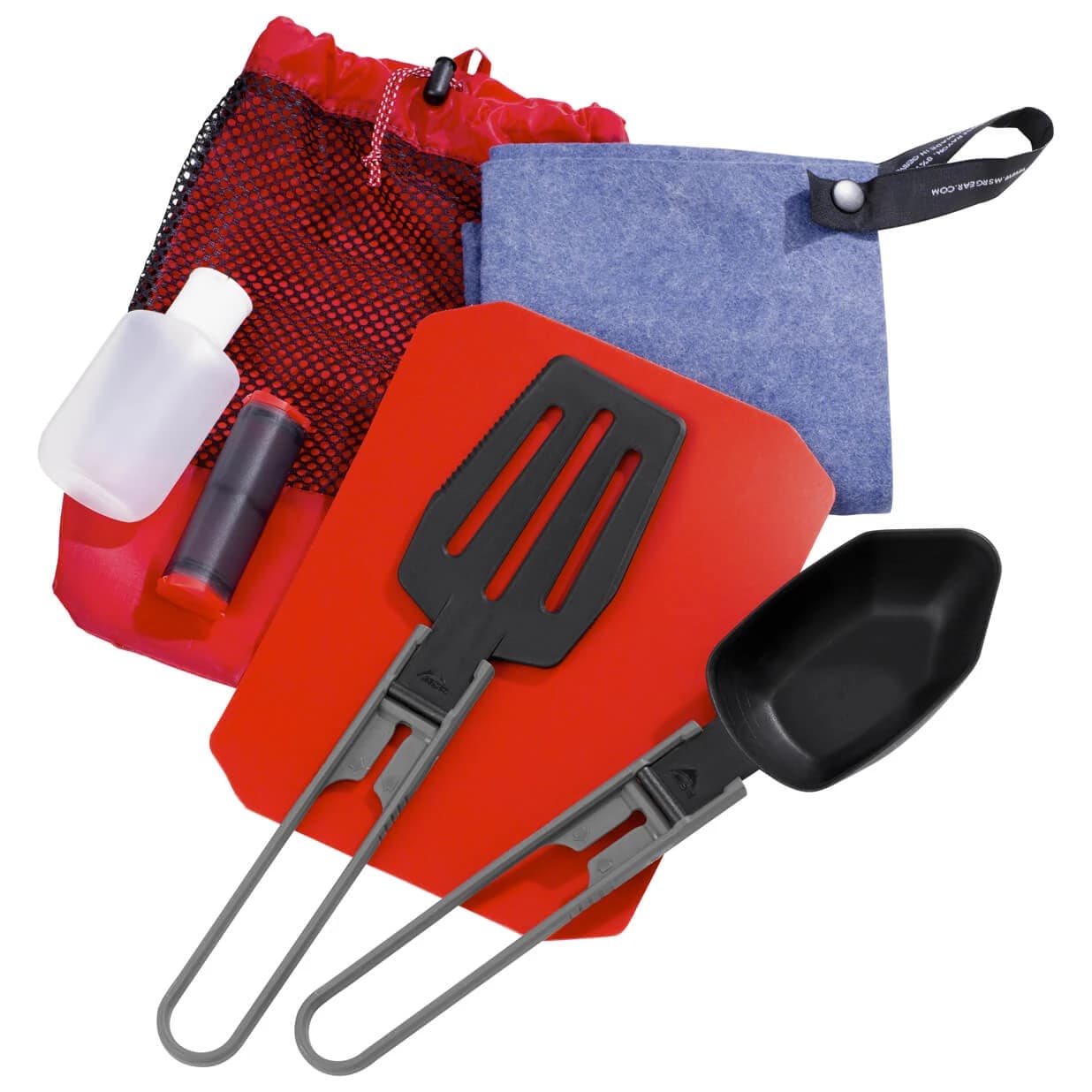 Кухненско пособие Msr Ultralight Kitchen Set - Red