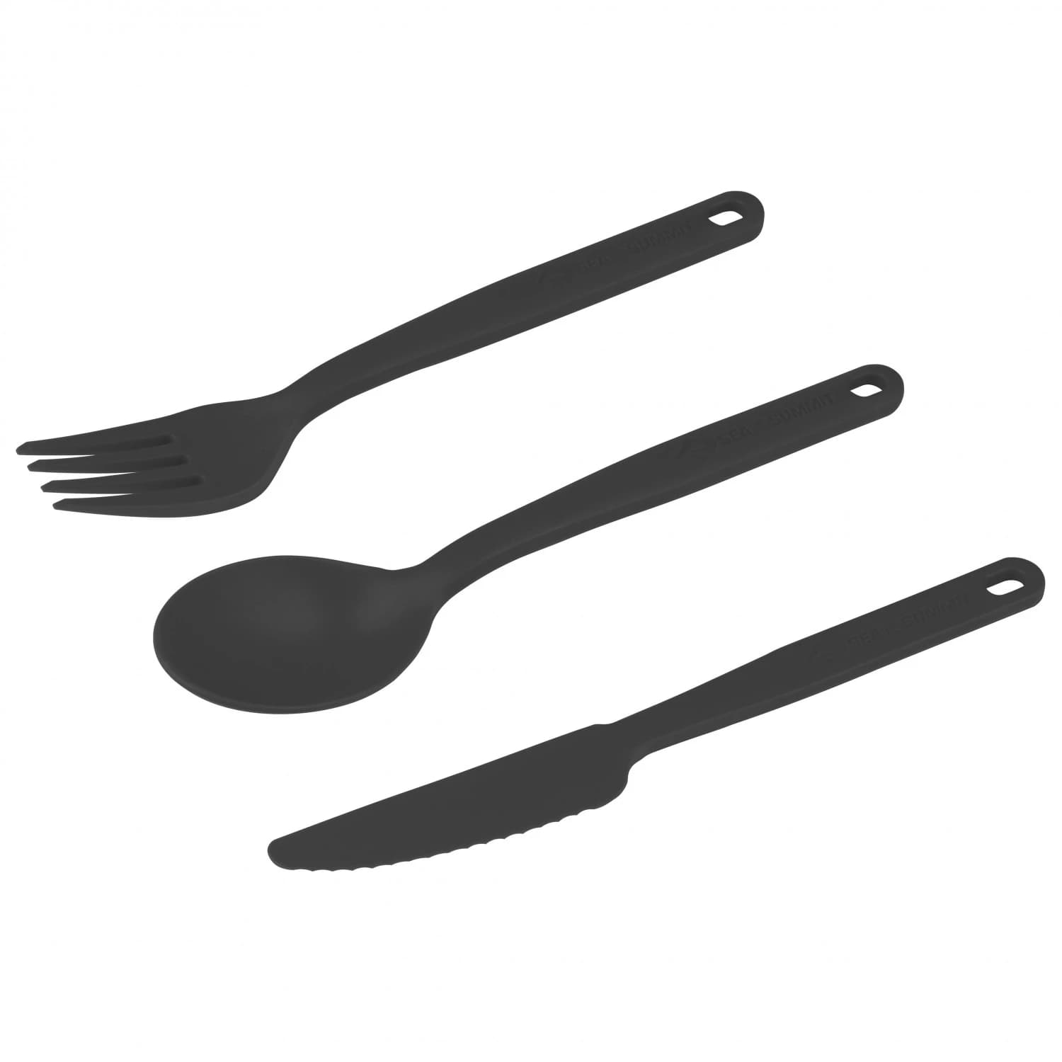 Котлон на твърдо гориво Sea to summit Camp Cutlery Set - Charcoal
