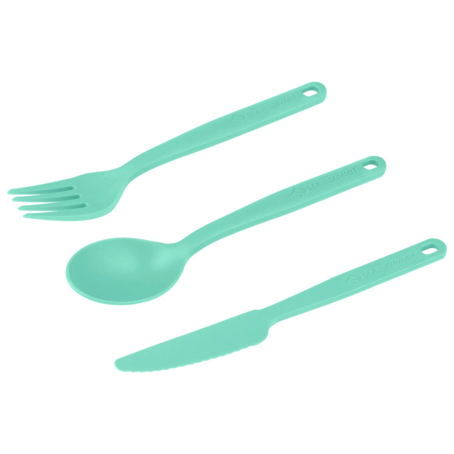 Комплект прибори Sea to summit Camp Cutlery Set - Cabbage