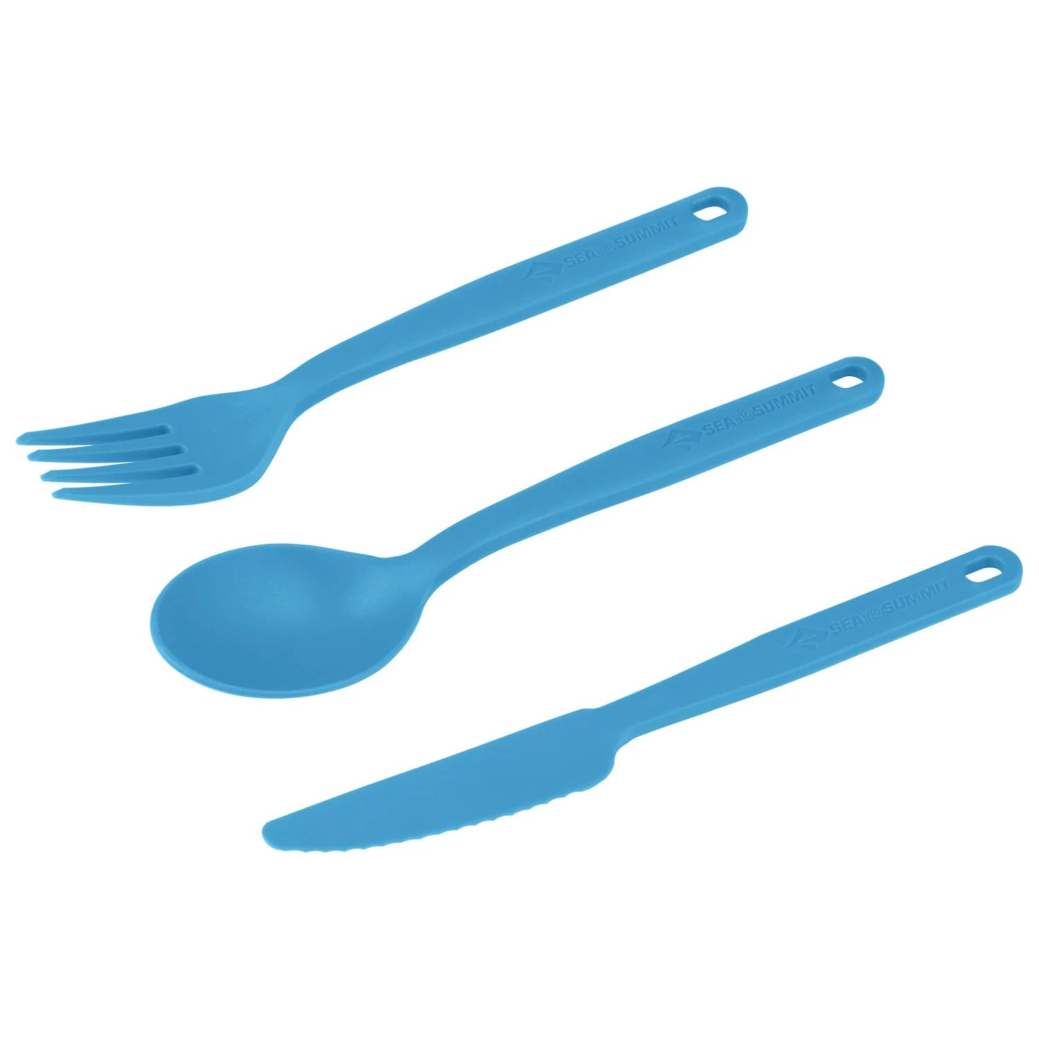 Комплект прибори Sea to summit Camp Cutlery Set - Cendre Blue