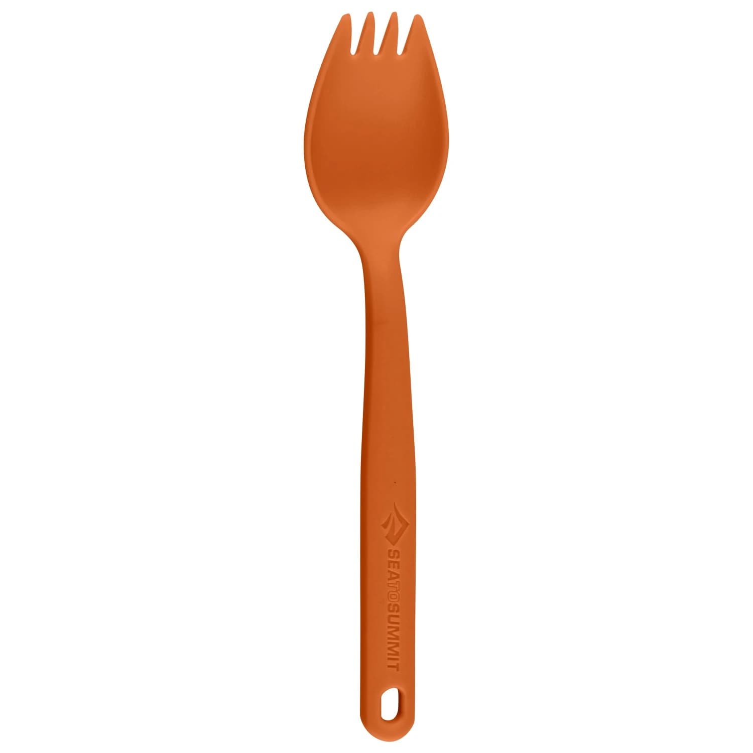 Комбиниран прибор (спорк/клечки) Sea to summit Camp Cutlery Spork - Burnt Orange