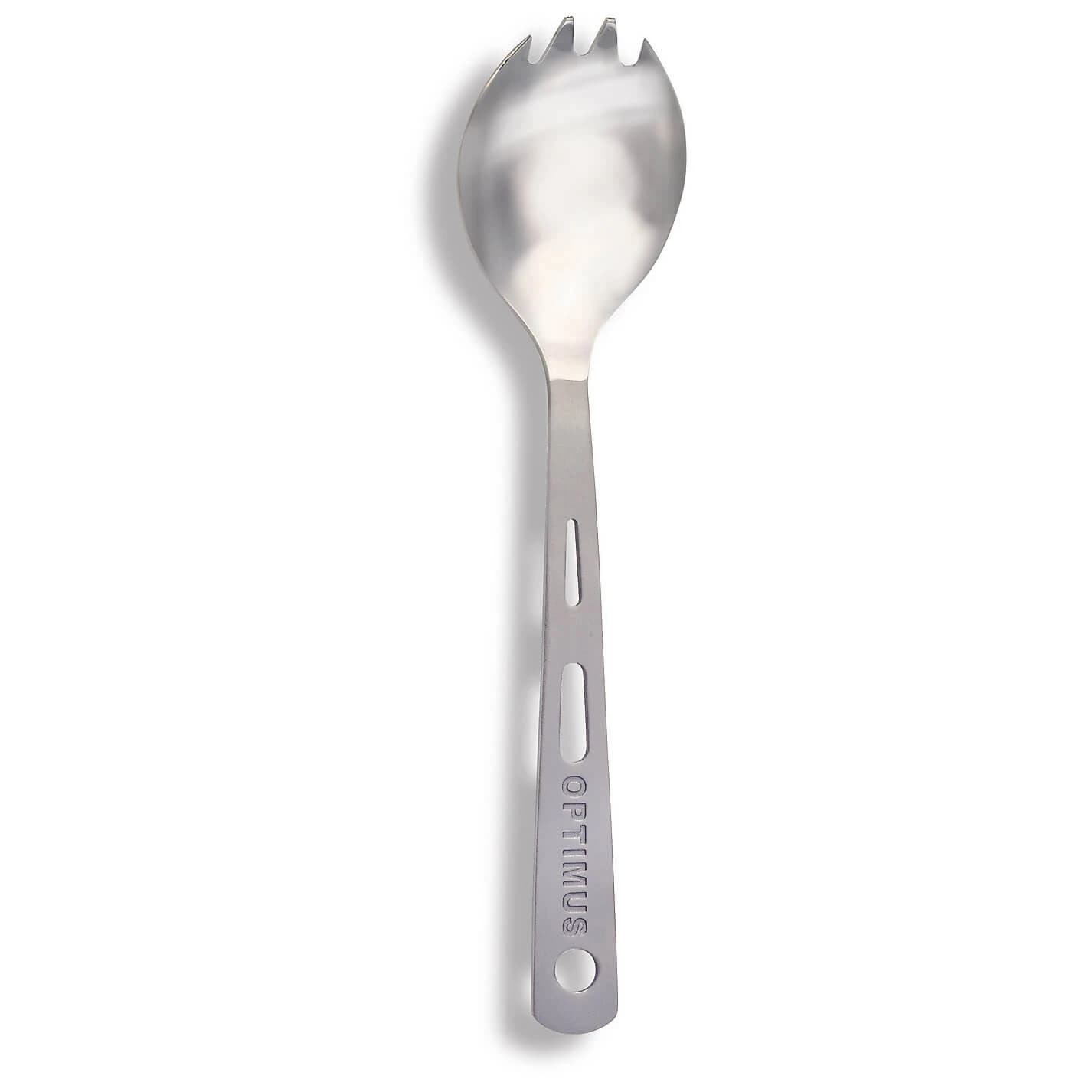 Комбиниран прибор (спорк/клечки) Optimus Titanium Spork - Silver